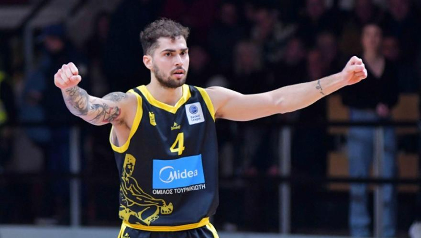 Τολιόπουλος: «Έκανα τη σωστή επιλογή-Με βοήθησε πολύ ο Καστρίτης»