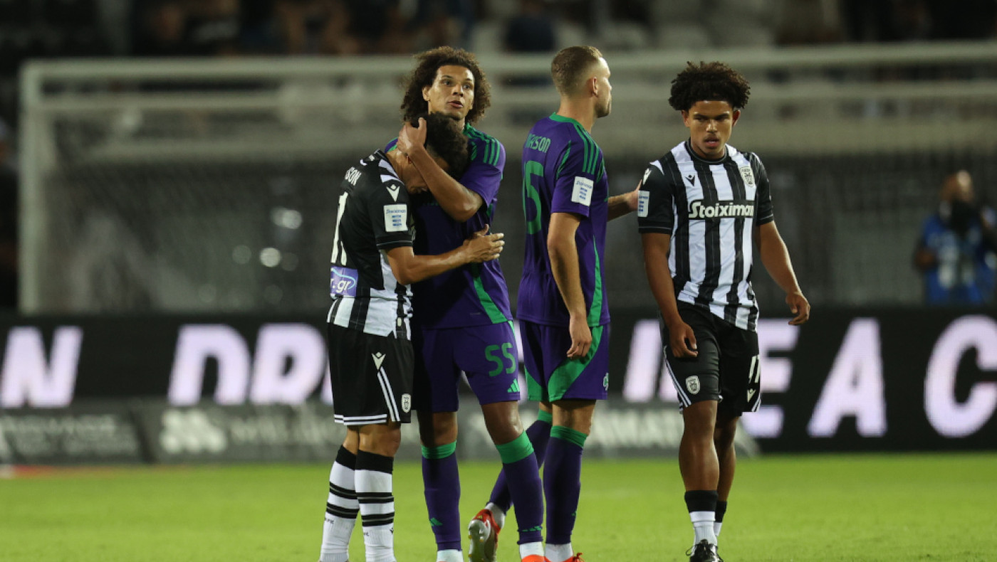 Ο ΠΑΟΚ ένα σκαλοπάτι πιο πάνω από τον Παναθηναϊκό, που υπερτερεί στον σέντερ φορ