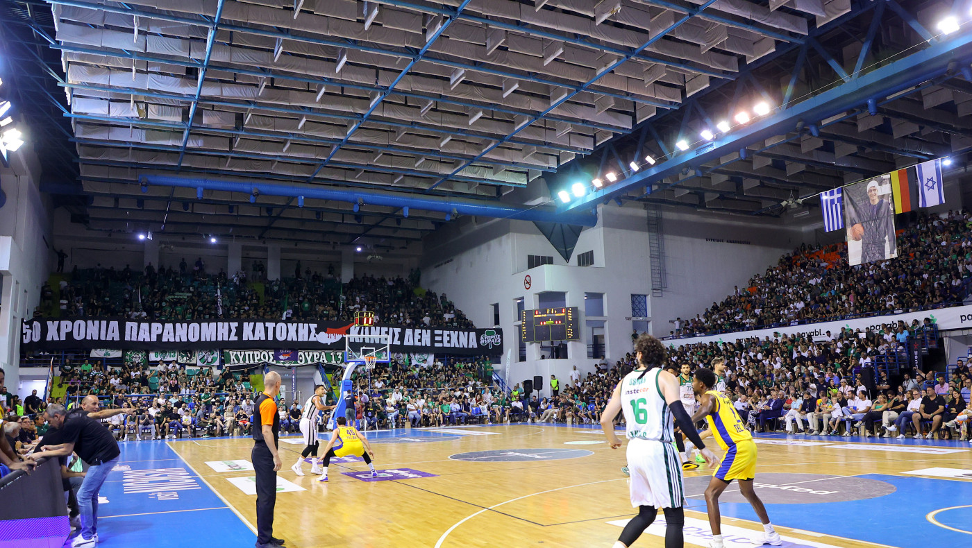 Αταμάν: Πώς αντέδρασε στο πανό οπαδών του Παναθηναϊκού για την τουρκική εισβολή στην Κύπρο