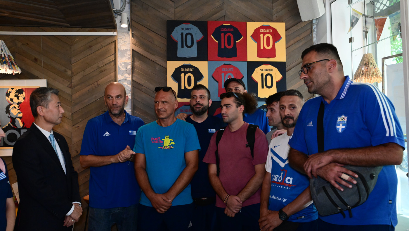 Ποια είναι η Εθνική Ομάδα Ποδοσφαίρου Αστέγων - Η ίδρυση και το βραβείου του «Ευ Αγωνίζεσθαι»