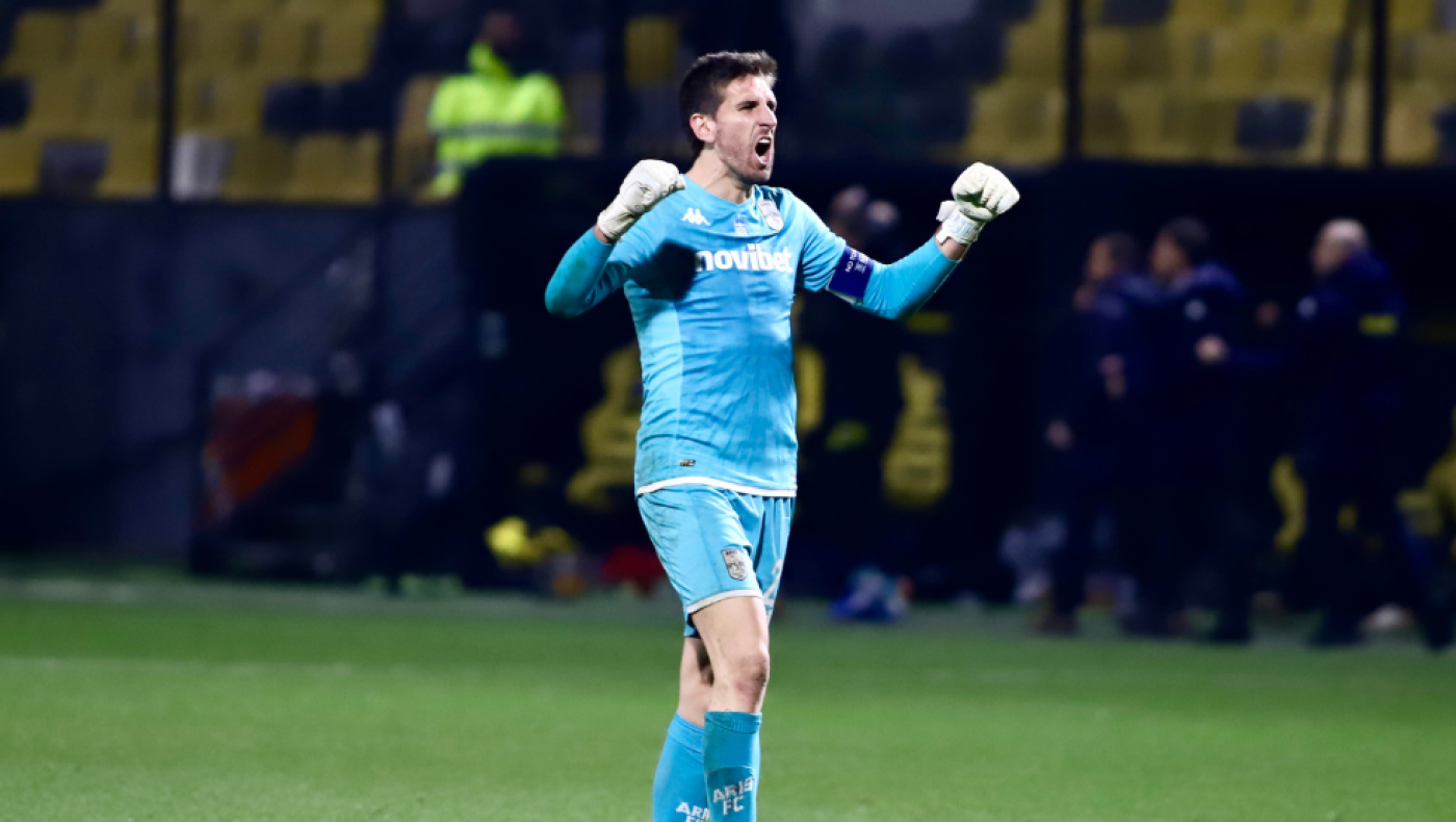 Στο... «Top 5» όλων των εποχών στην ιστορία του Άρη ο Χουλιάν Κουέστα!