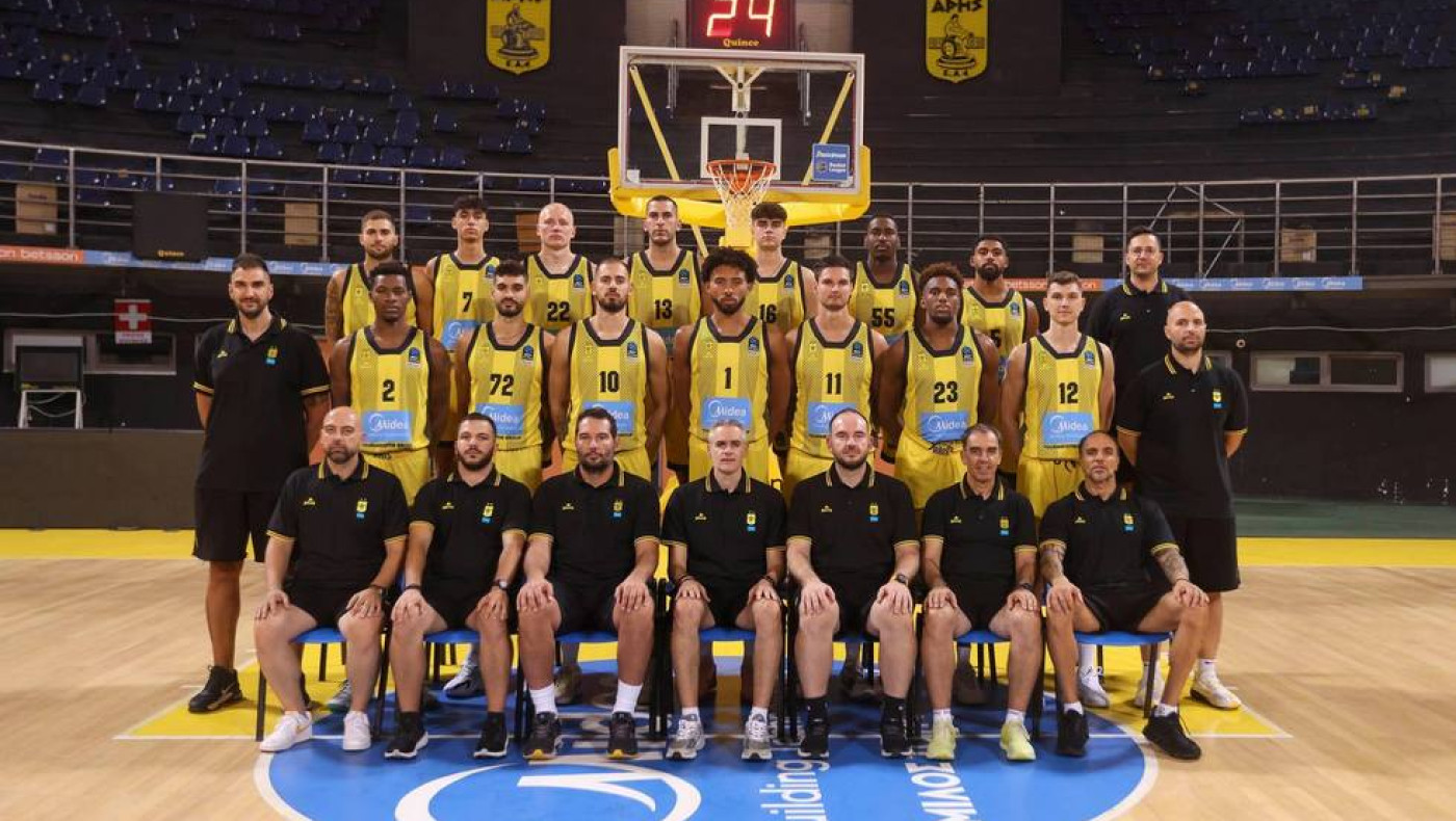 Άρης: «Πετάει» για Ρόδο και το Super Cup- Πότε παίζει με Παναθηναϊκό