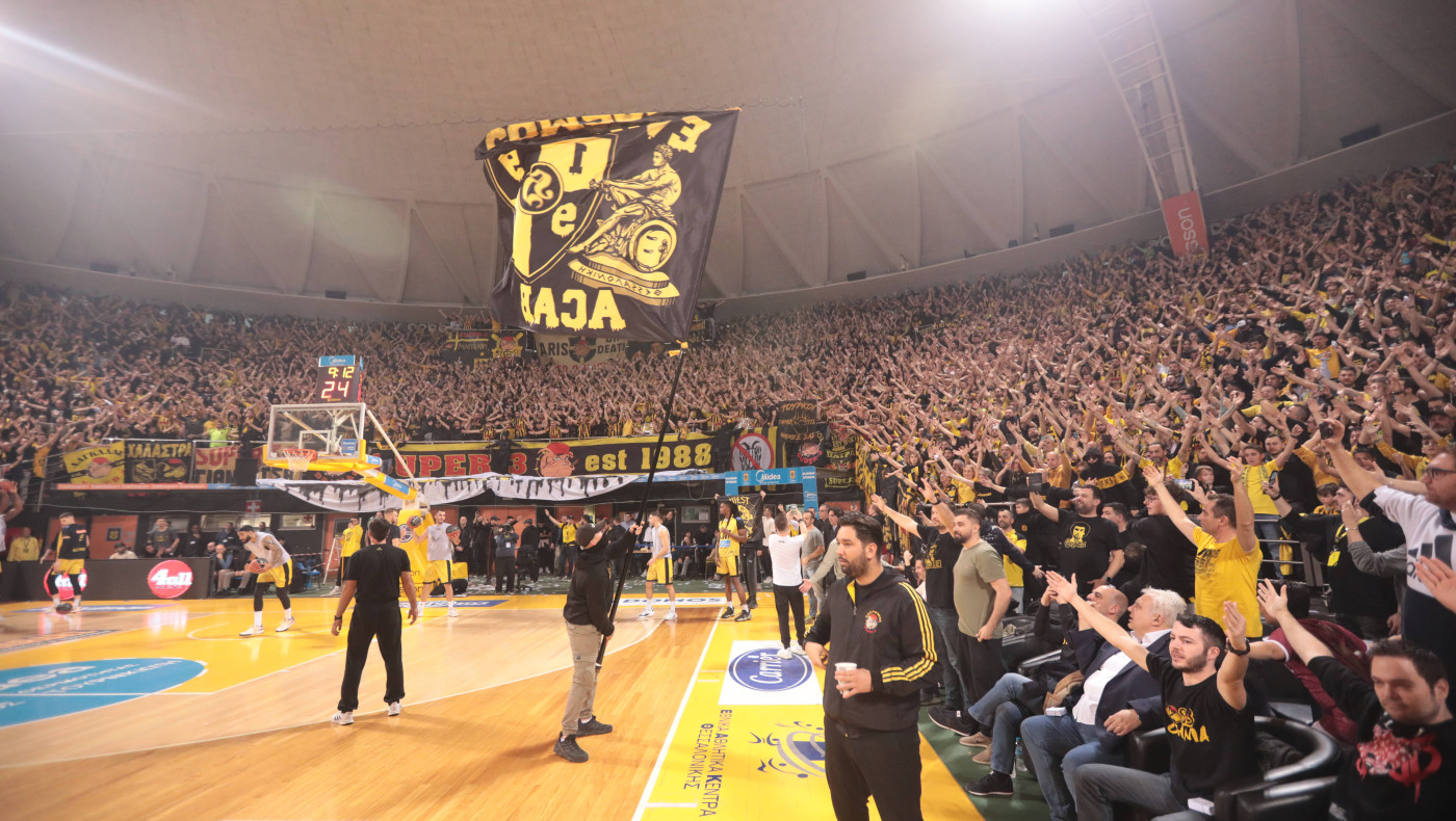 EuroCup: Πόσα εισιτήρια παίρνει ο Άρης για την πρεμιέρα στη Βενέτσια