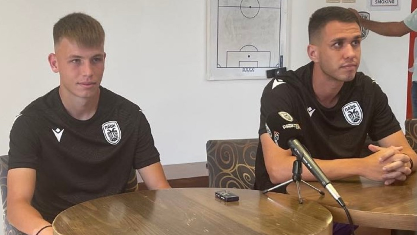 ΠΑΟΚ Β - Γρόσδης-Μύθου : «Να φτάσουμε όσο πιο ψηλά μπορούμε»