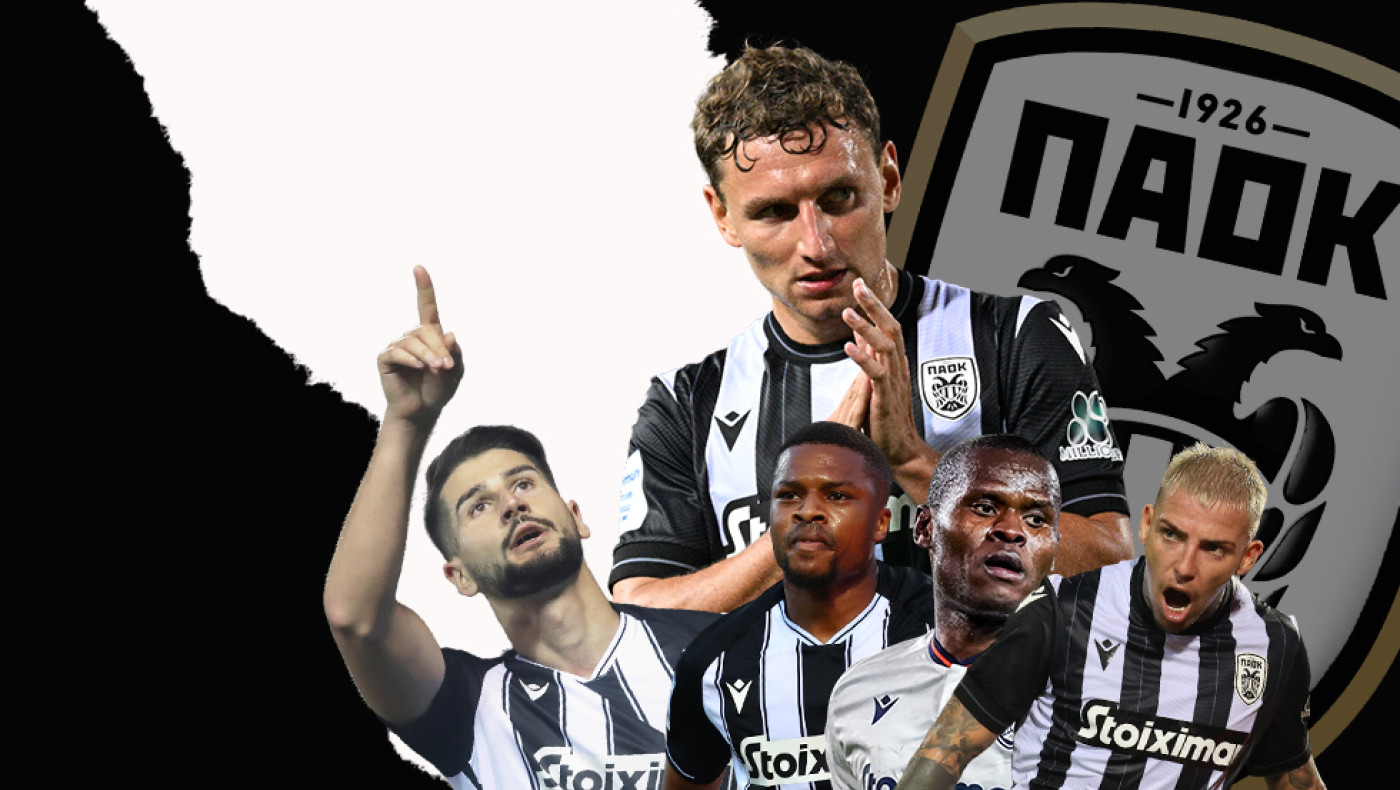 Ο Τσάλοφ και η «copy paste» εκκίνηση των νέων φορ του ΠΑΟΚ