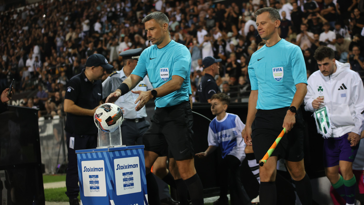 Ο Λανουά έχει συμφωνήσει ήδη με διαιτητές από το «πάνω ράφι» για τα επόμενα 4 ντέρμπι!