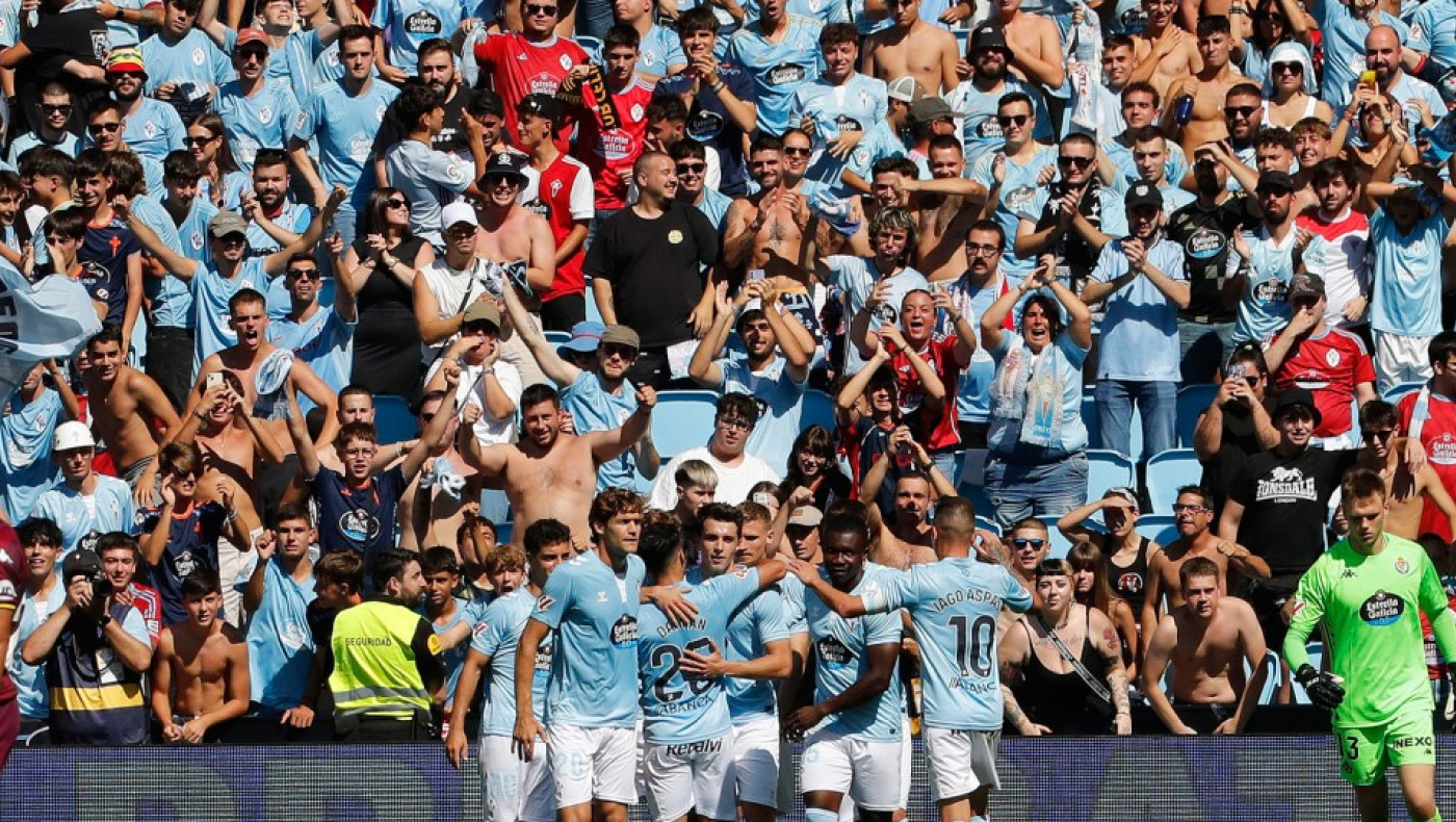 Γκολάρα ο Δουβίκας, έκανε «σεφτέ» με τη Θέλτα