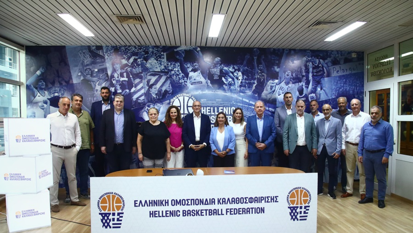 ΕΟΚ: Αυτό είναι το νέο Διοικητικό Συμβούλιο της Ομοσπονδίας