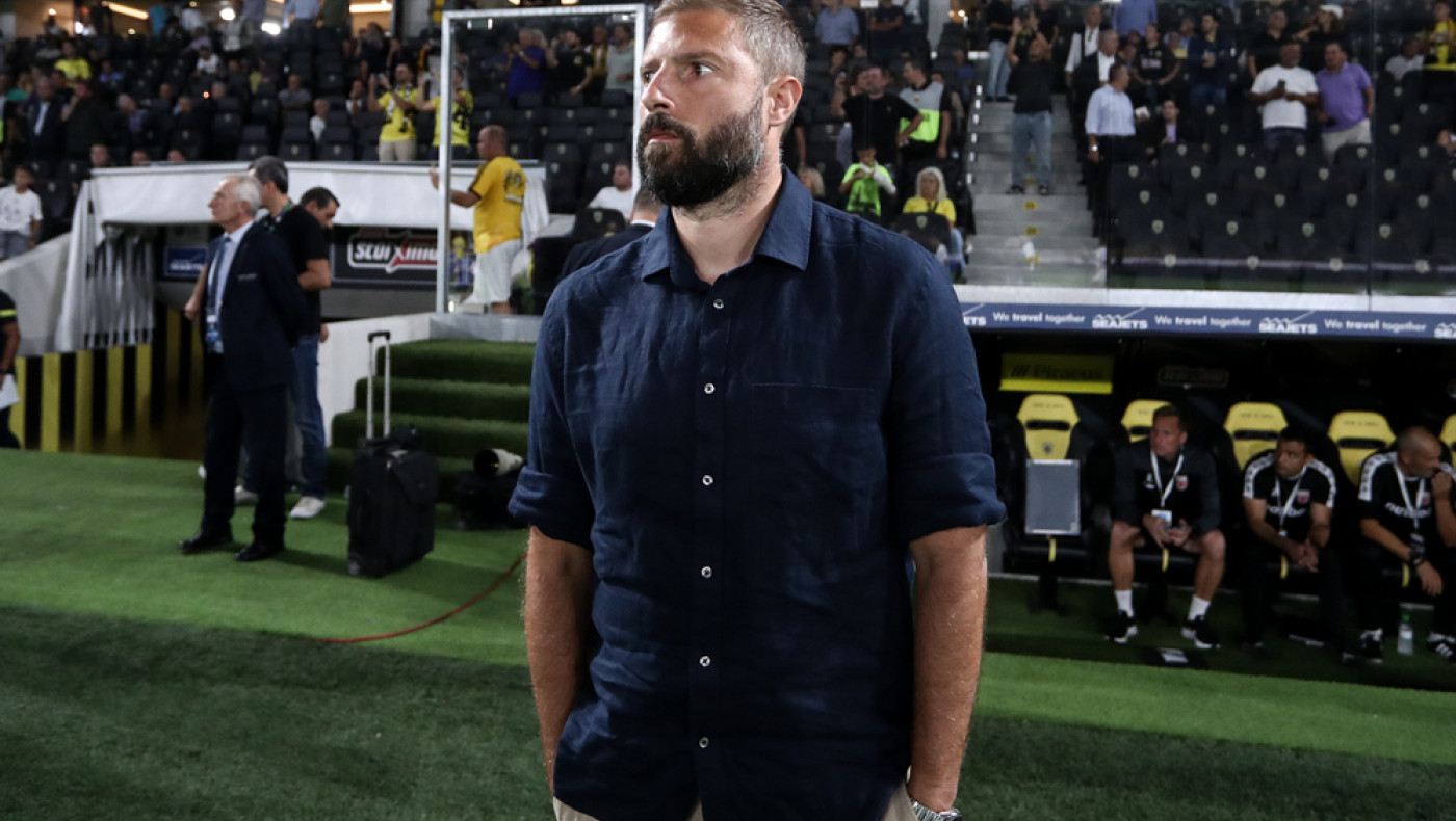 ΑΕΚ-Βόλος: Πυρ και μανία ο Χοακίν Γκόμεζ-«Είναι ντροπή το πρώτο γκολ!»