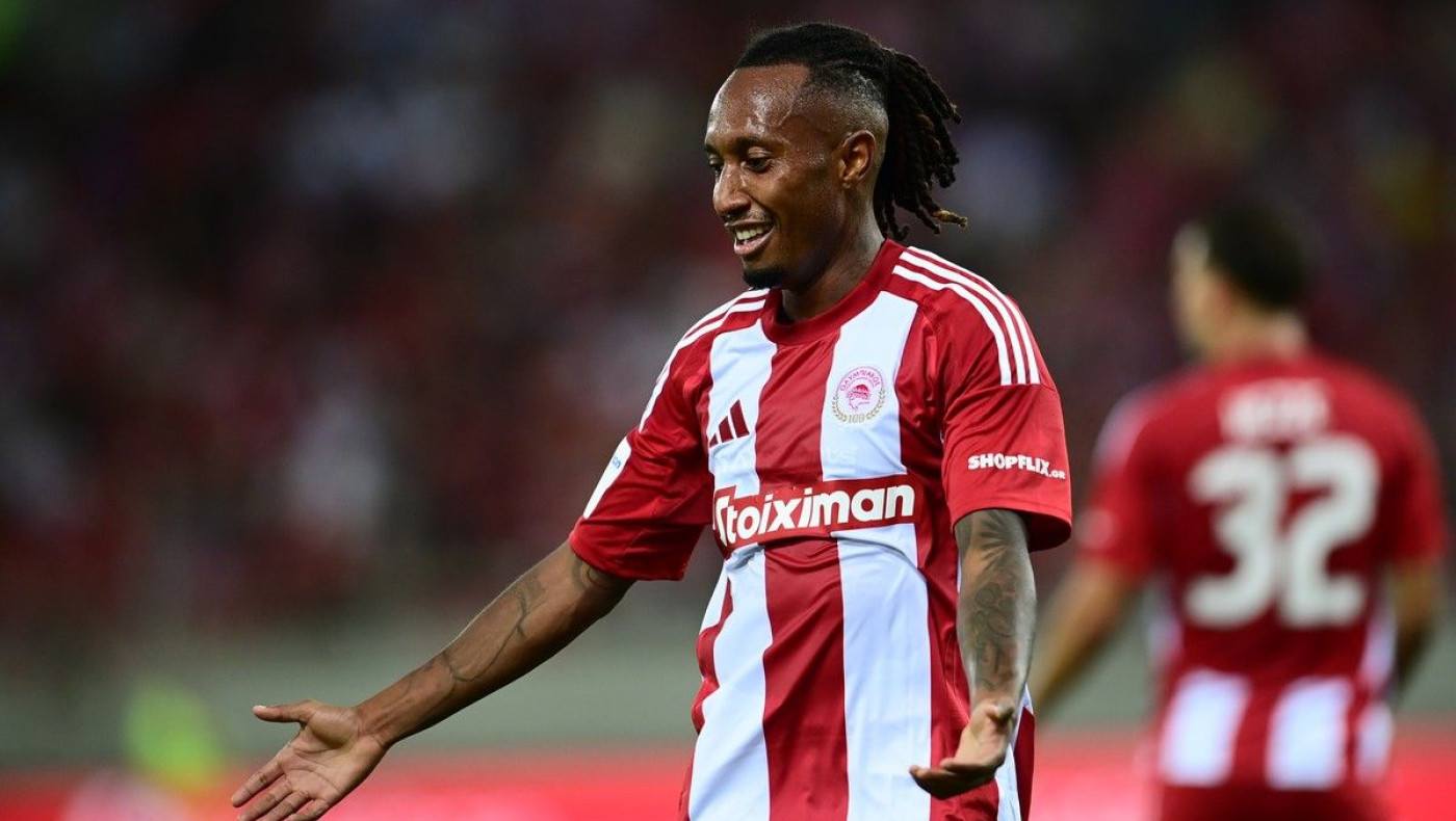 Ολυμπιακός: Πόσες σέντρες έκανε απέναντι στον Παναιτωλικό