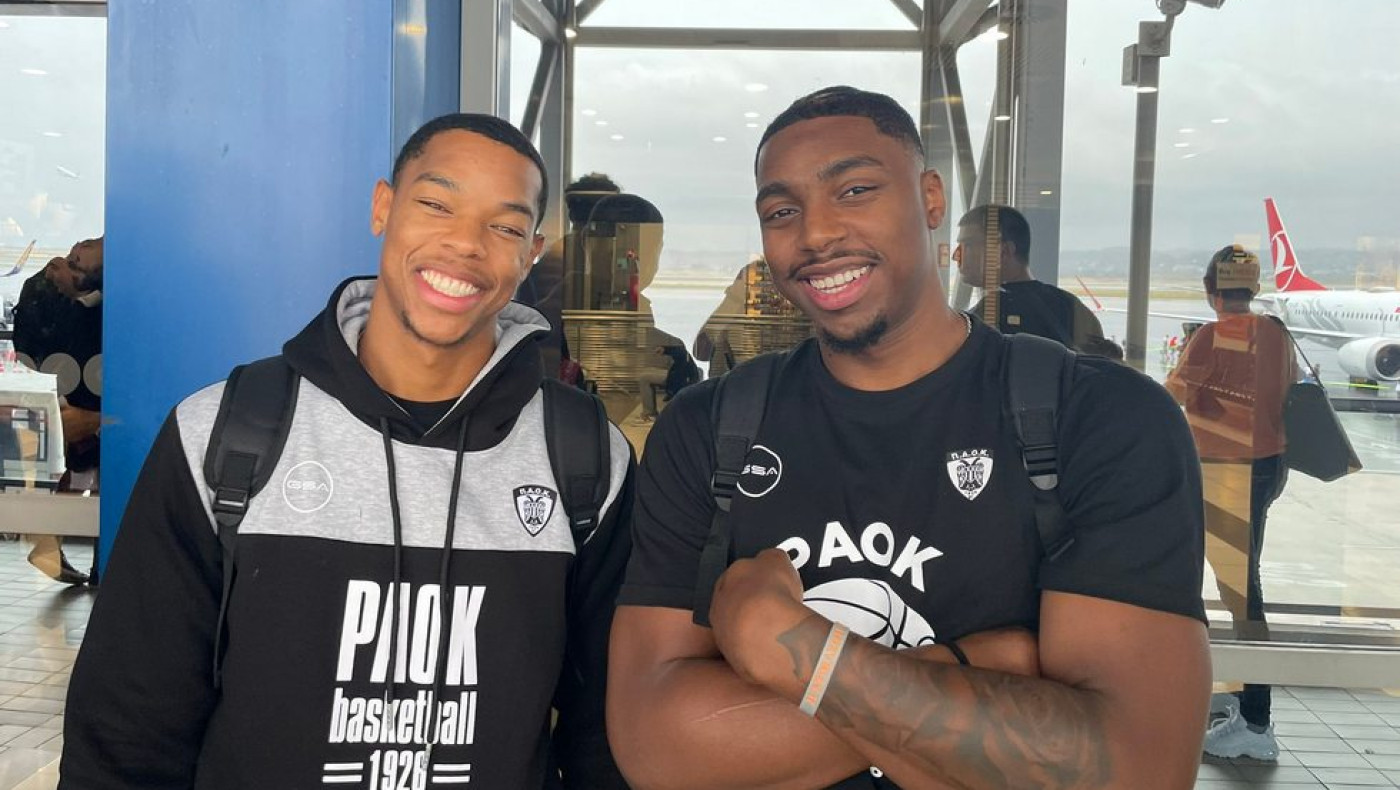 ΠΑΟΚ mateco: «Πετάει» για Αττάλεια-Αύριο ο αγώνας με την Οραντέα για το BCL (pics)