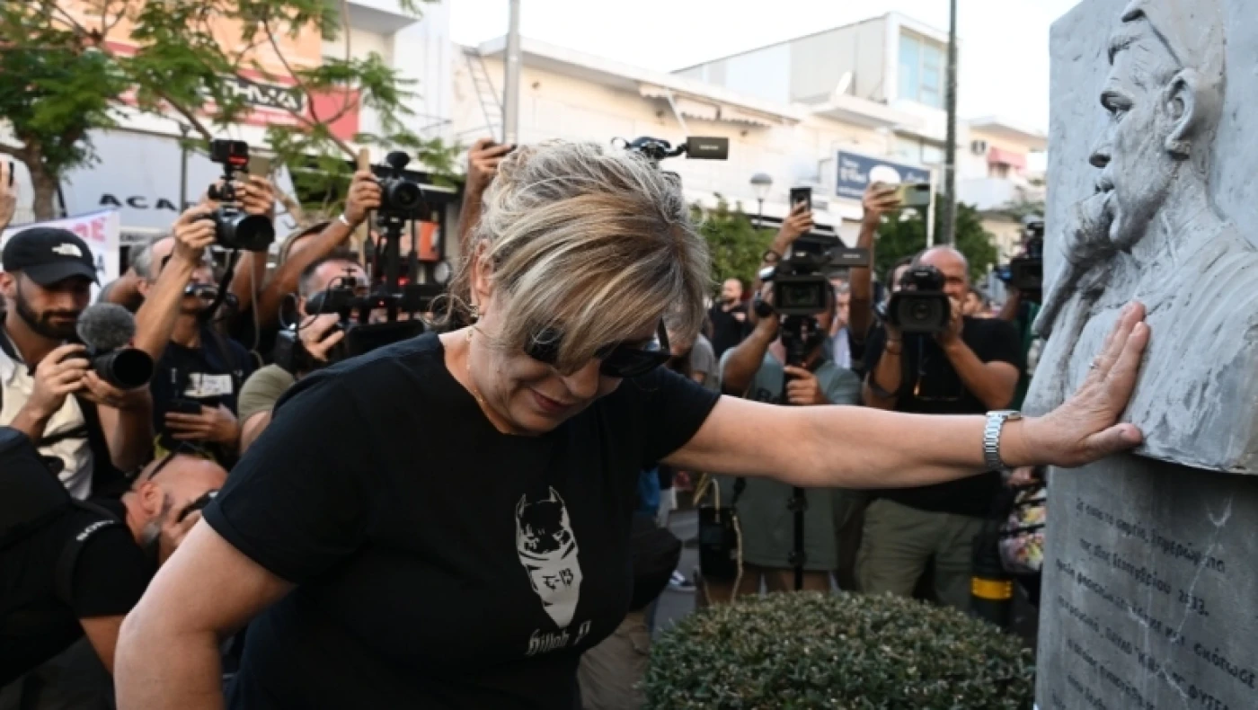 Το συγκινητικό μήνυμα της Μάγδας Φύσσα για τη δολοφονία Φύσσα: «Δεν θέλαμε να κάνουμε μνημόσυνο...»