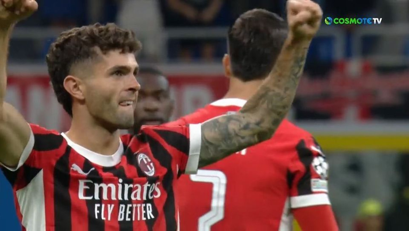 Γρήγορο προβάδισμα για τη Μίλαν με τον Πούλισικ