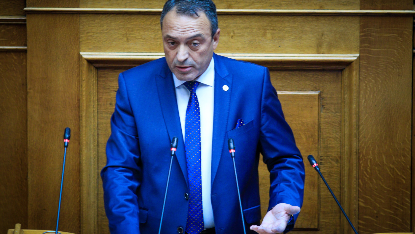 Άρση ασυλίας του Βασίλη Στίγκα εισηγείται η επιτροπή δεοντολογίας της Βουλής