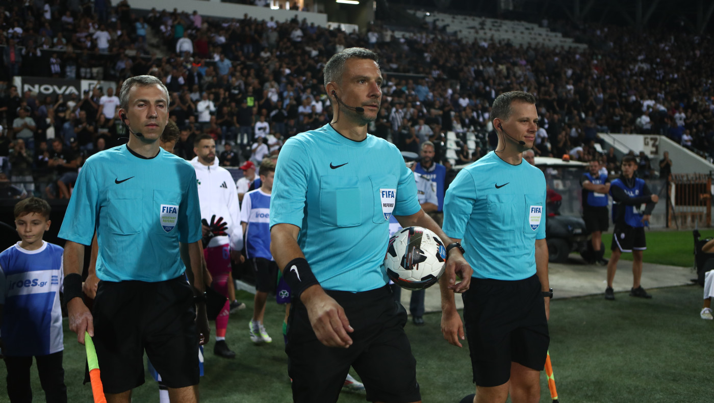 Βίντσιτς σε Λανουά: «Απόλαυσα το παιχνίδι και την ατμόσφαιρα, θα χαρώ πολύ να έρθω ξανά στην Ελλάδα»