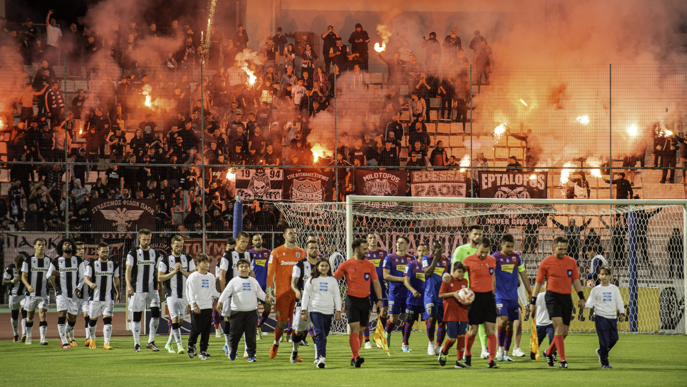 ΠΑΟΚ: Με κόσμο στον Βόλο-Τα εισιτήρια του Σαββατιάτικου αγώνα