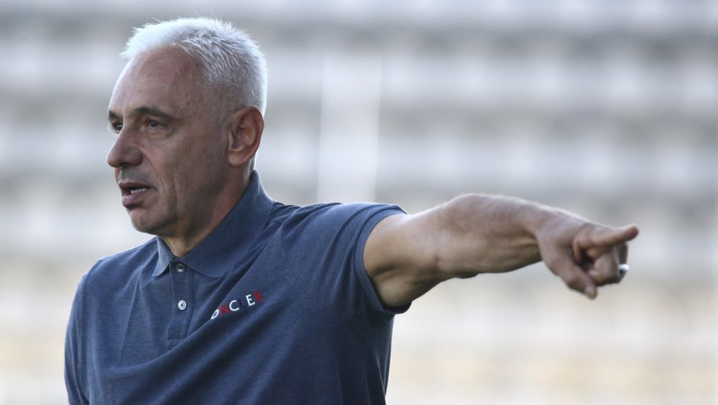 Χαραλαμπίδης για την πρόκριση επί του Ηρακλή: «Στο δεύτερο υπήρχε μία ομάδα στο γήπεδο»