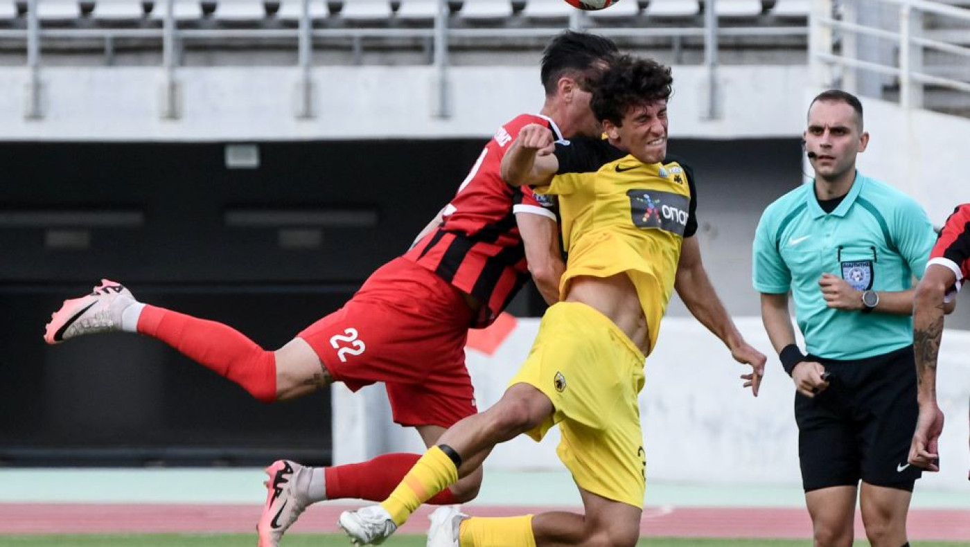 Super League 2: Πέρασε από την Πάτρα η ΑΕΚ Β'