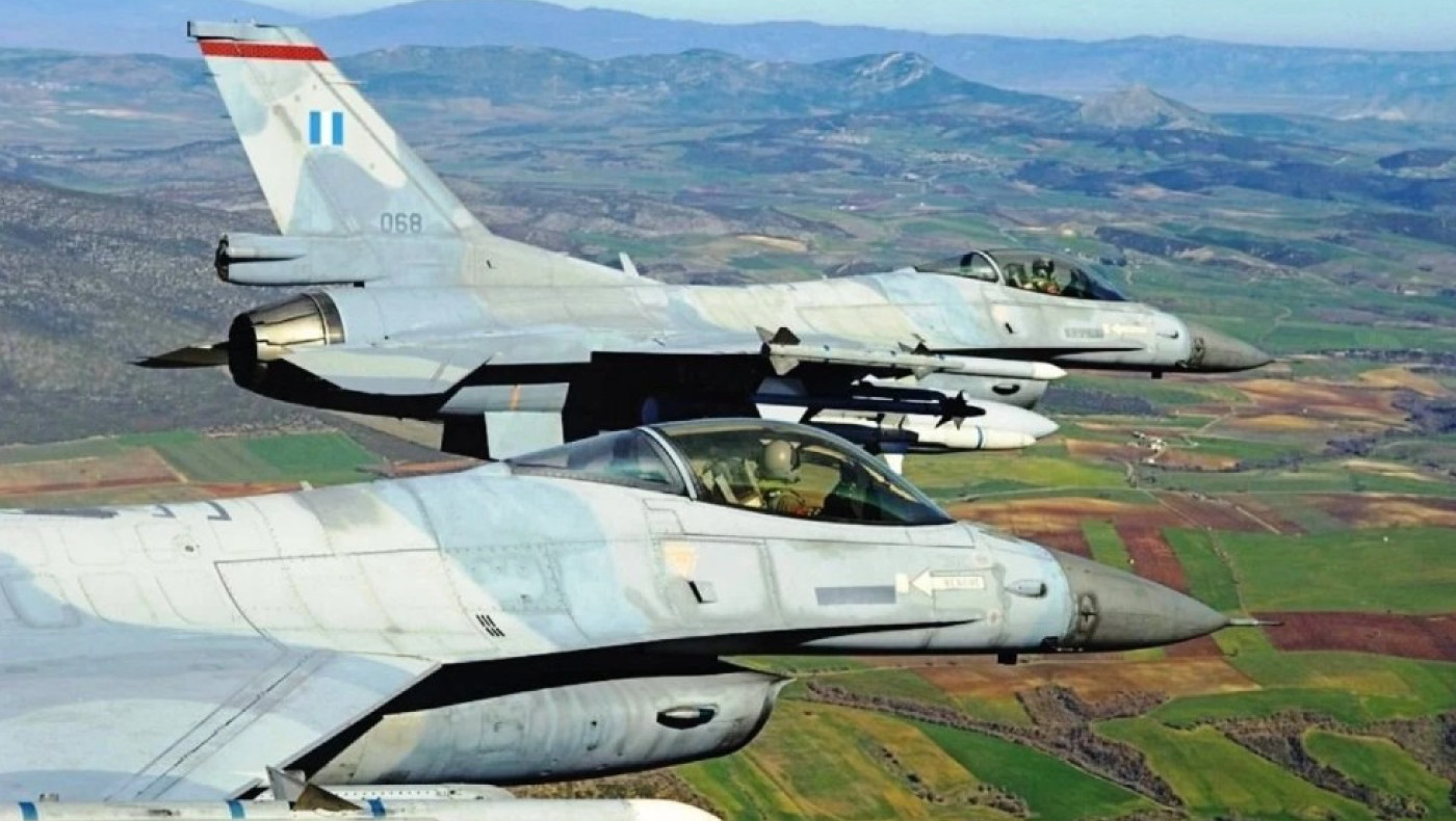 Έχουν αεροπλάνα πρώτου πλήγματος η Ελλάδα και η Τουρκία;