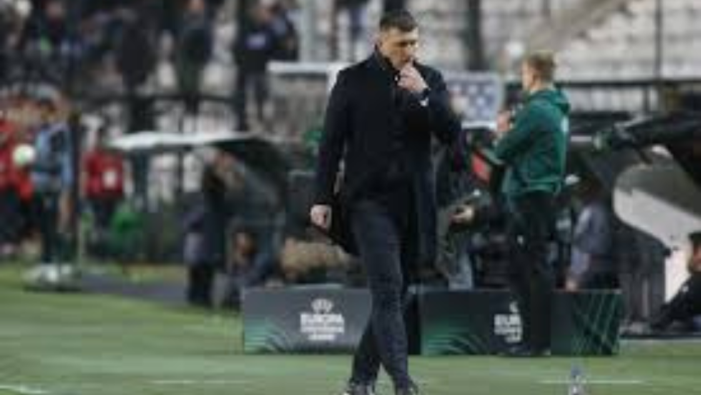 Ντιναμό Ζάγκρεμπ: Τέλος ο Γιακίροβιτς μετά την «εννιάρα»!