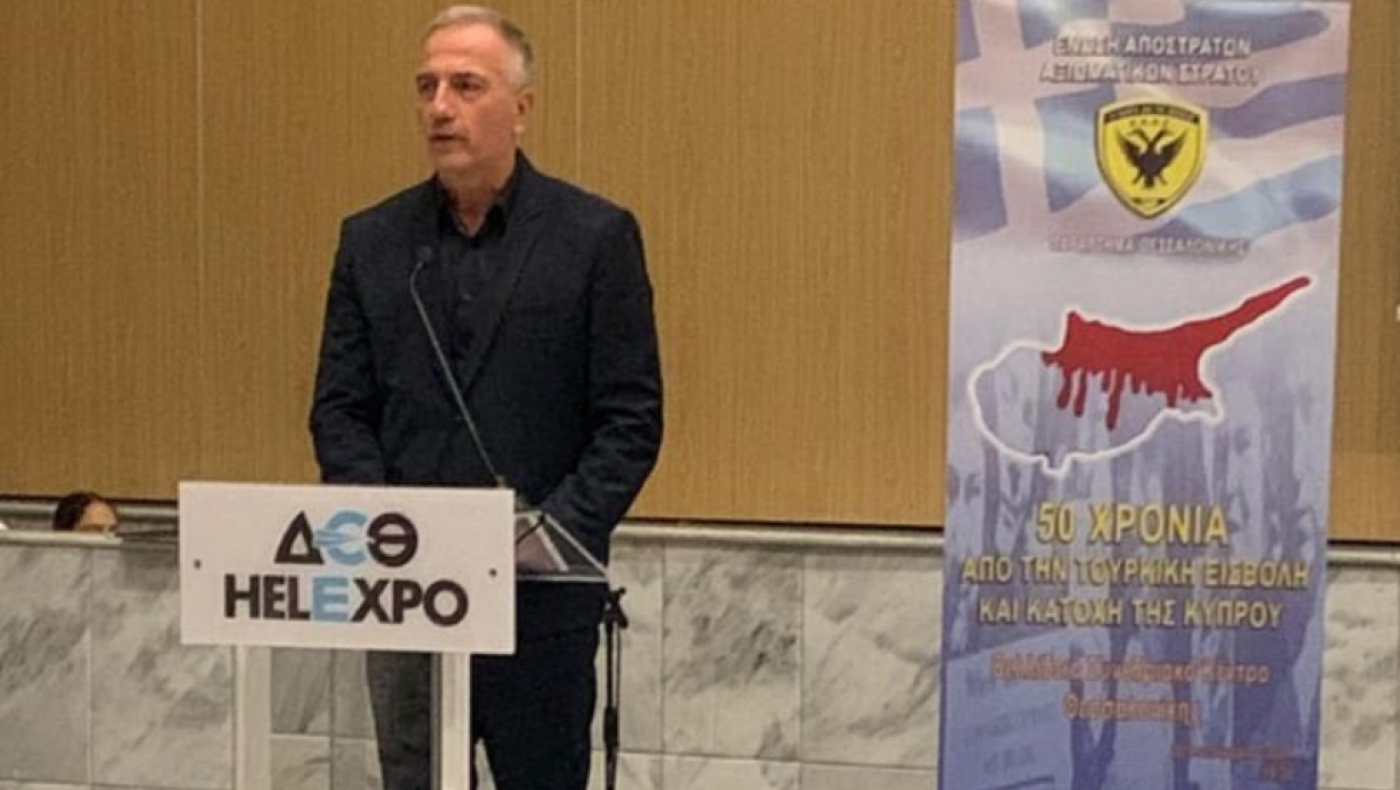 Στ. Καλαφάτης: «50 χρόνια από την τουρκική εισβολή και κατοχή δεν ξεχνάμε – τιμάμε - αγωνιζόμαστε»