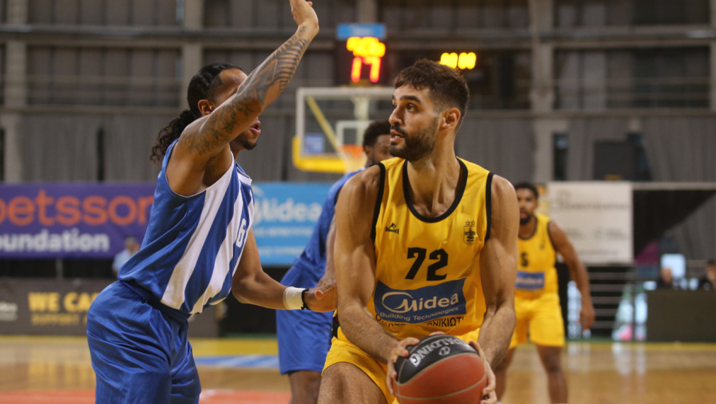 Ήττα για τον διπρόσωπο Άρη κόντρα στην Καρδίτσα στην πρόβα τζενεράλε