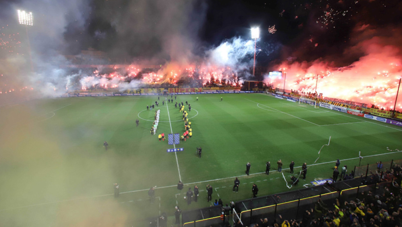 Άρης-Ολυμπιακός: «Κλειστά εκδοτήρια, έγκαιρη προσέλευση»