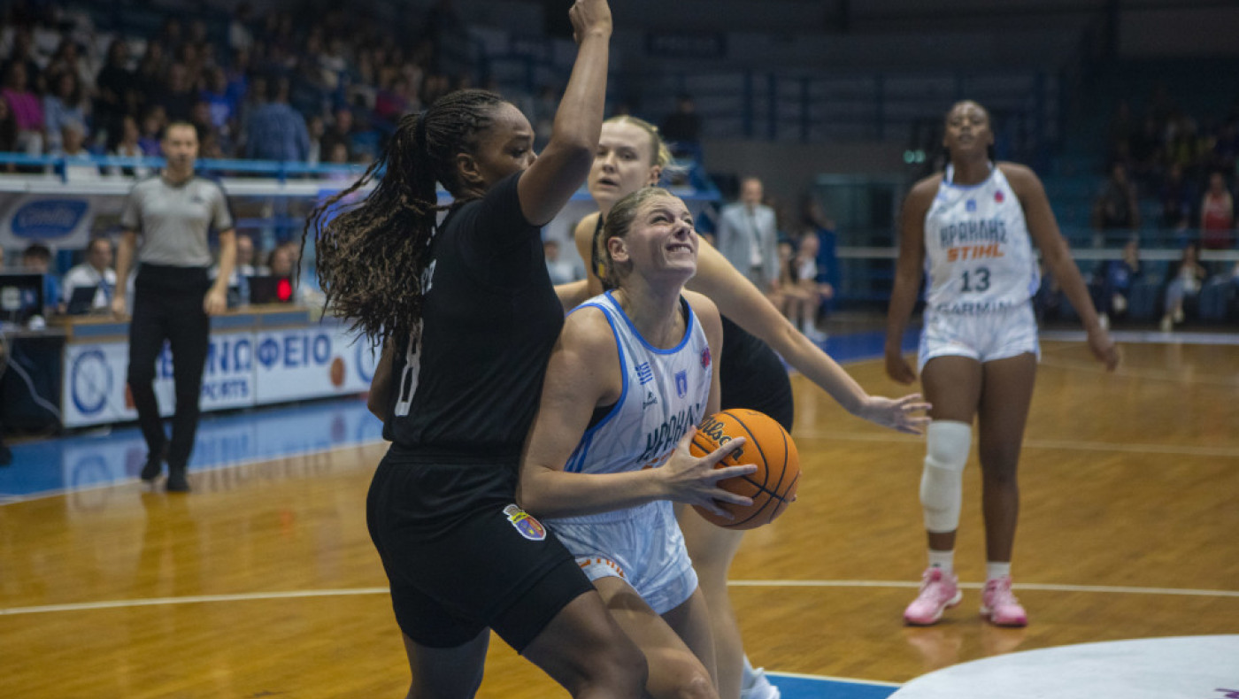 Α1 Γυναικών: Σπουδαίο διπλό του Ηρακλή επί των Εσπερίδων-Πήρε ξανά πλεονέκτημα έδρας