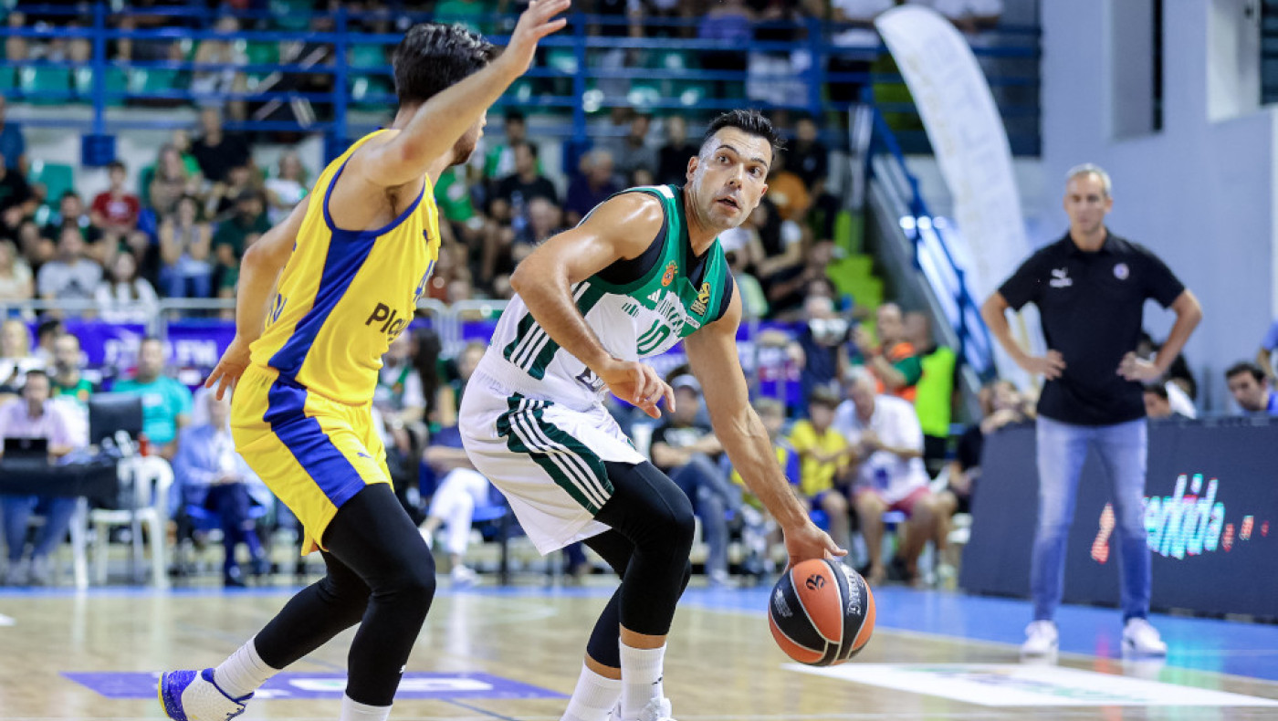 Παναθηναϊκός: Τεστ προπονητικού χαρακτήρα με Μακάμπι πριν το «Καλλιμάρμαρο»