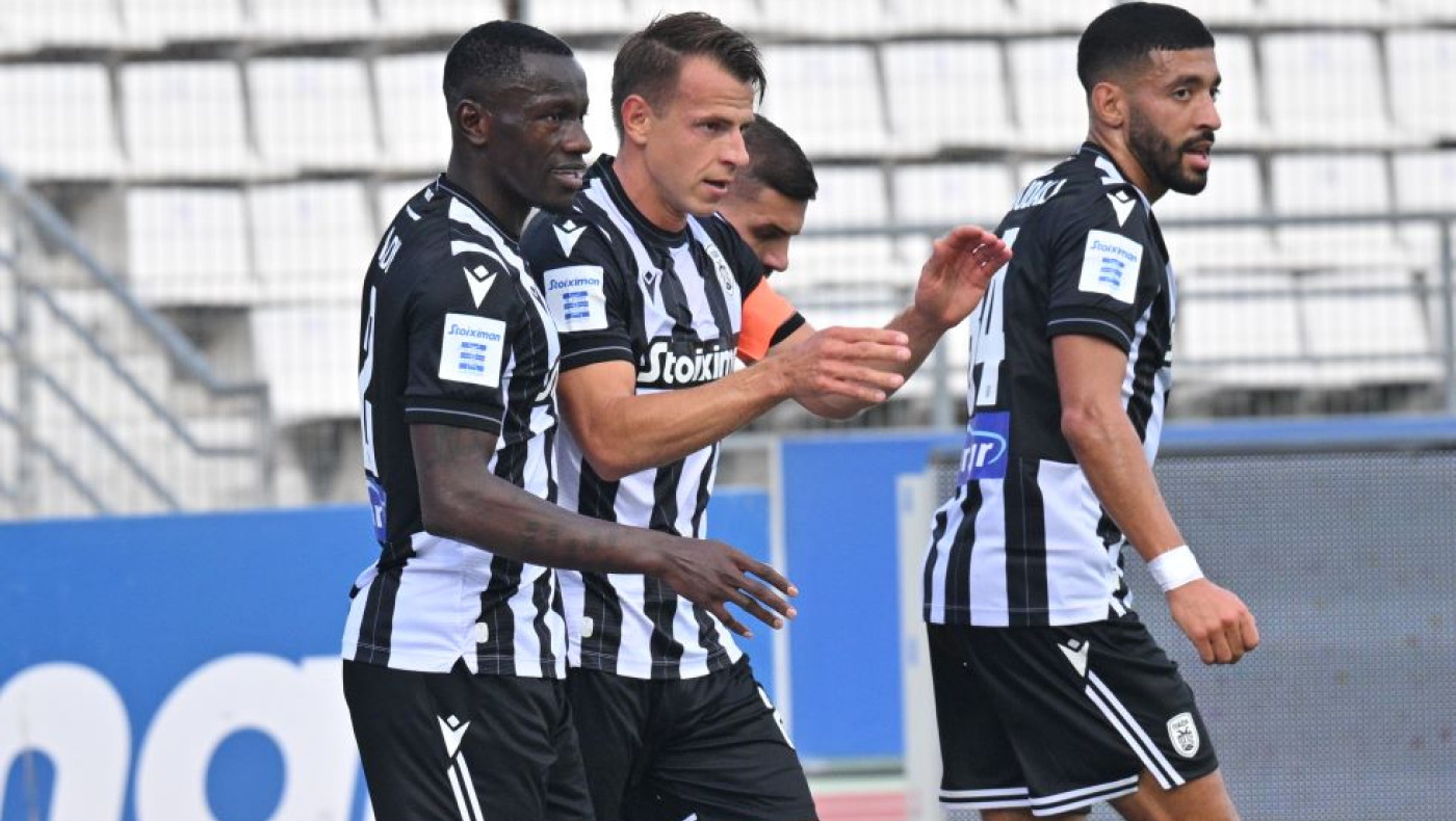 Πάτησε «γκάζι» και με σόου στο δεύτερο πέρασε από τον Βόλο