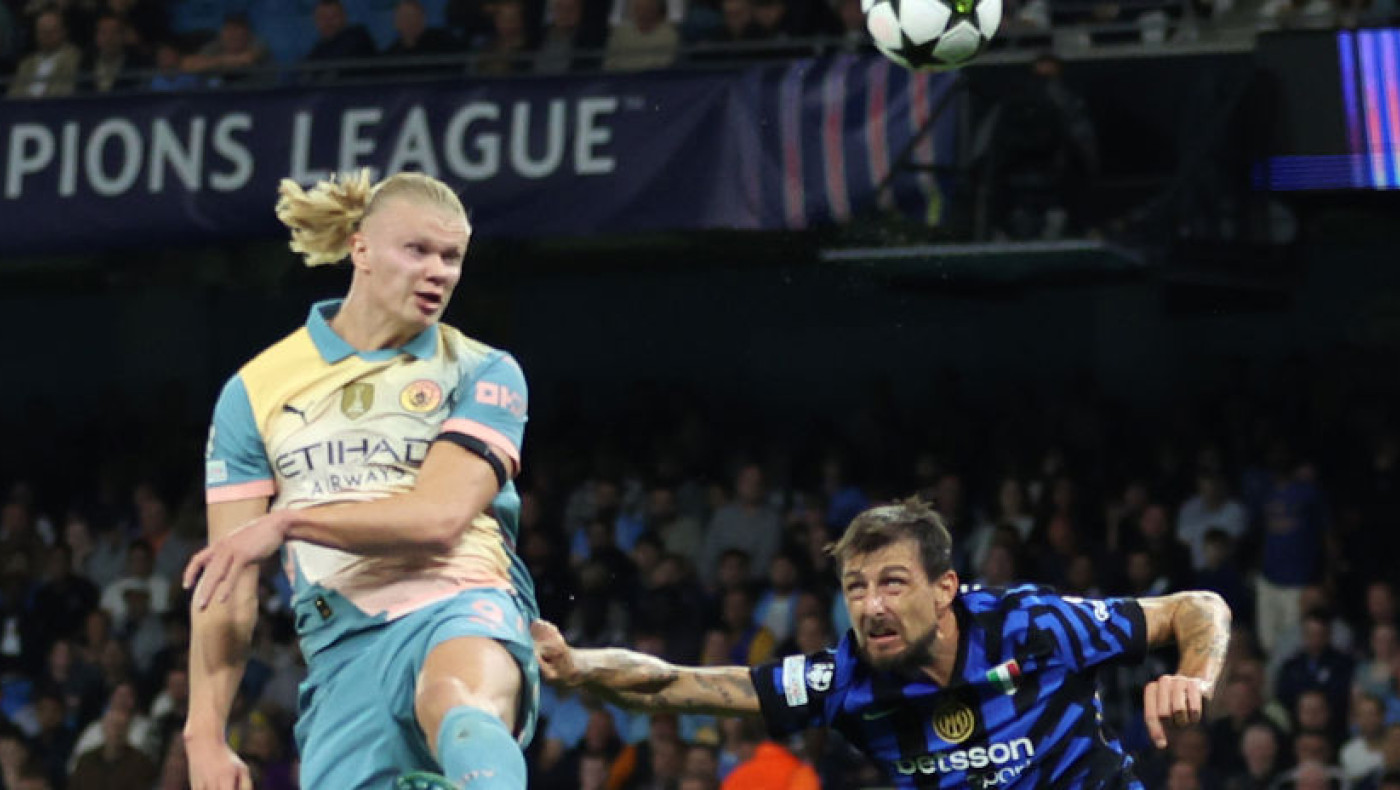 Champions League: Όταν η Σίτι δεν σκοράρει εντός, είναι... θέμα