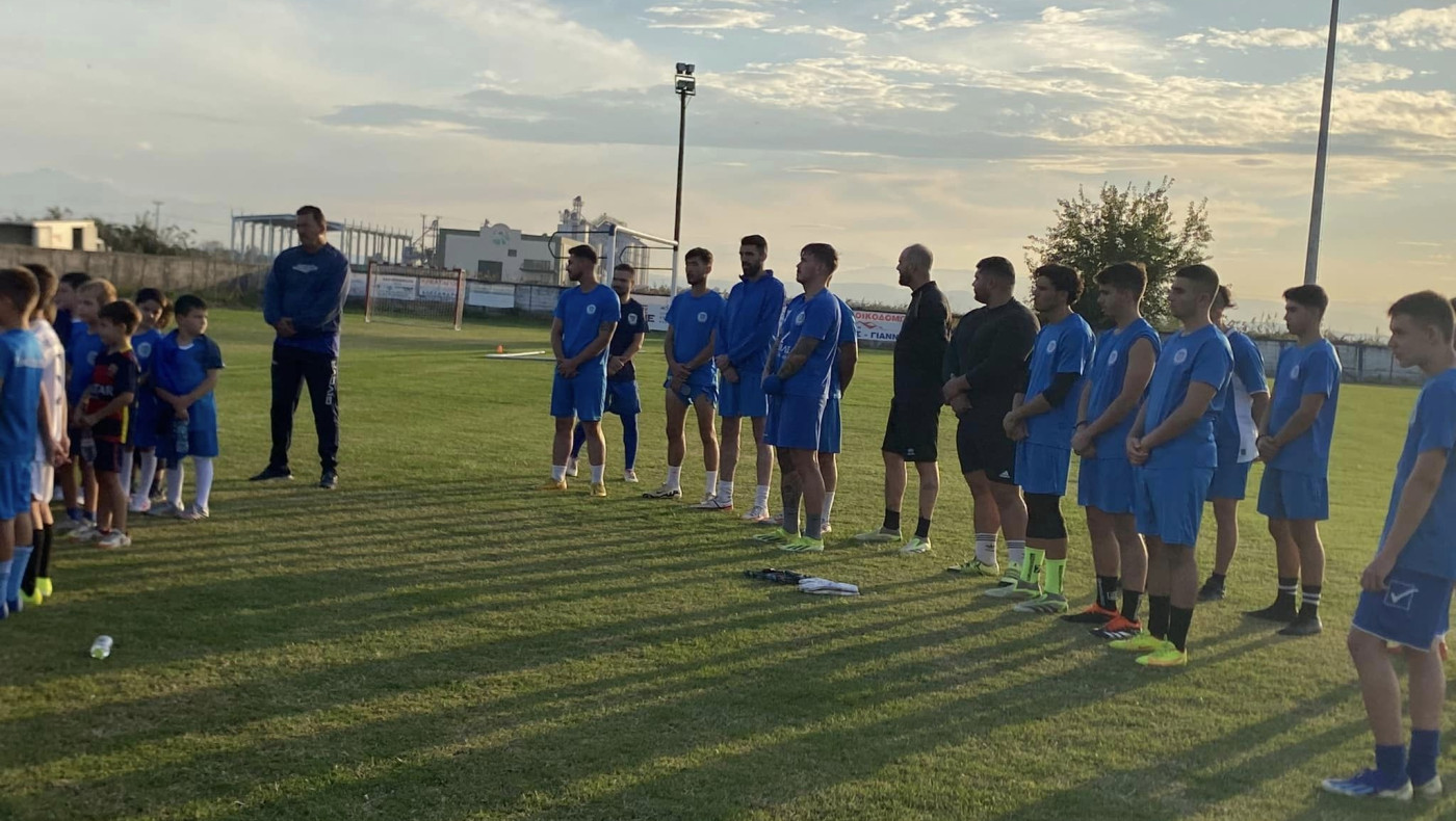 Εθνικός Μαλγάρων: Ευχές για μια όμορφη χρονιά χωρίς τραυματισμούς