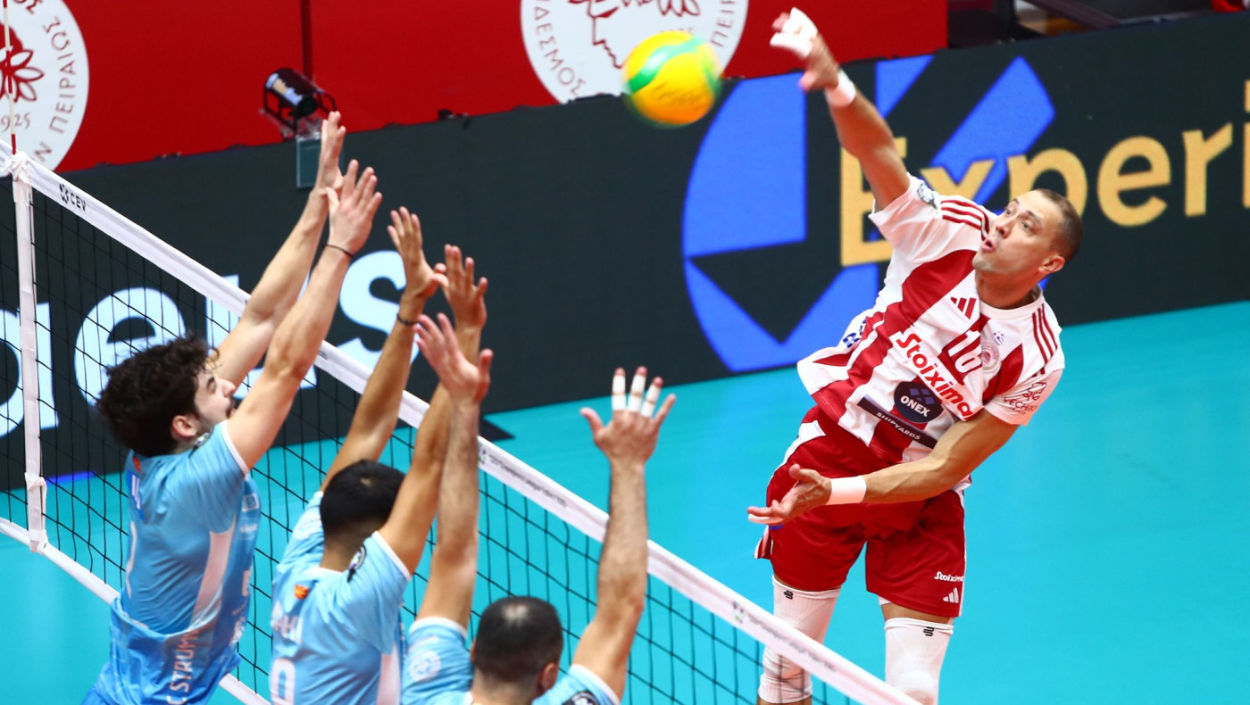 Ο Ολυμπιακός ζευγάρωσε τις νίκες του στα προκριματικά του Τσάμπιονς Λιγκ