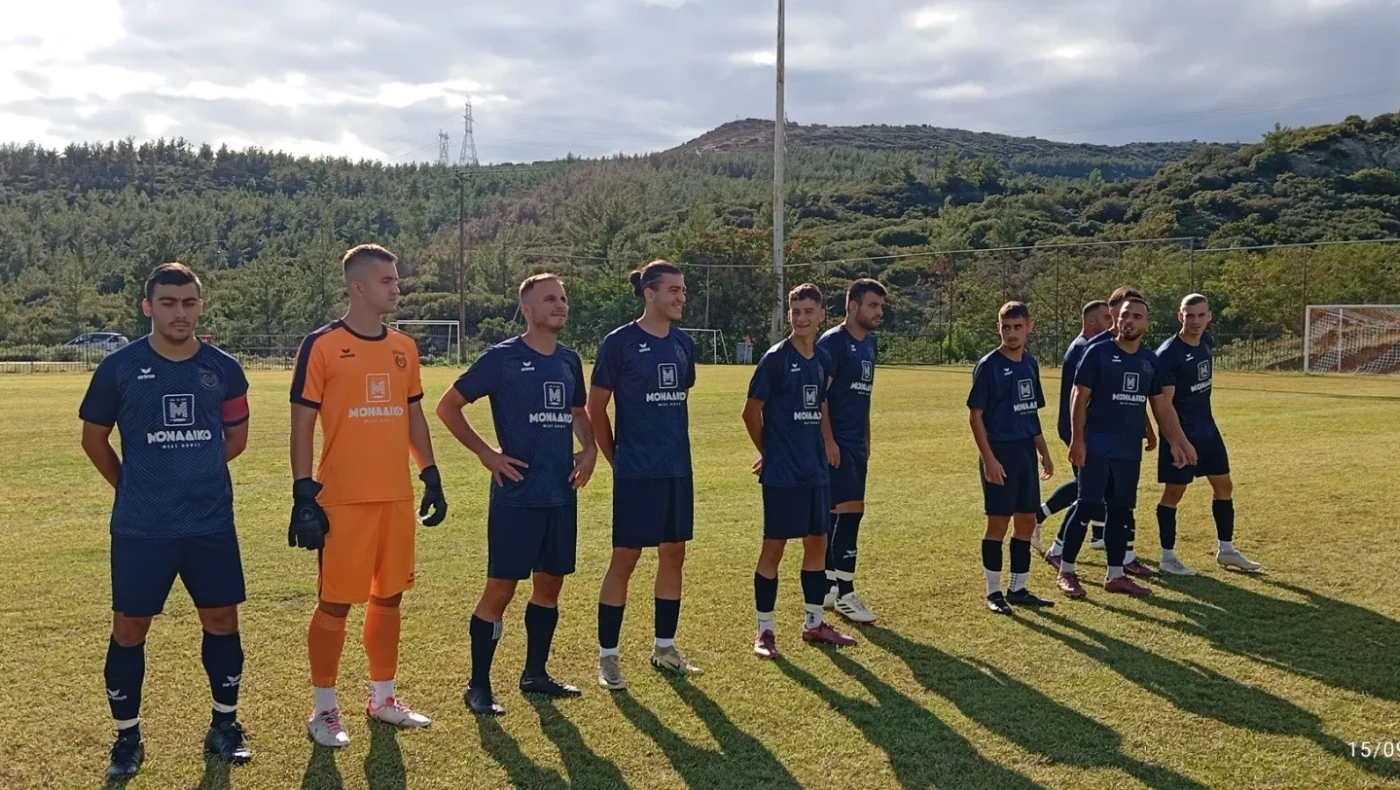 Γκόλιας: «Ιδανικό ξεκίνημα»