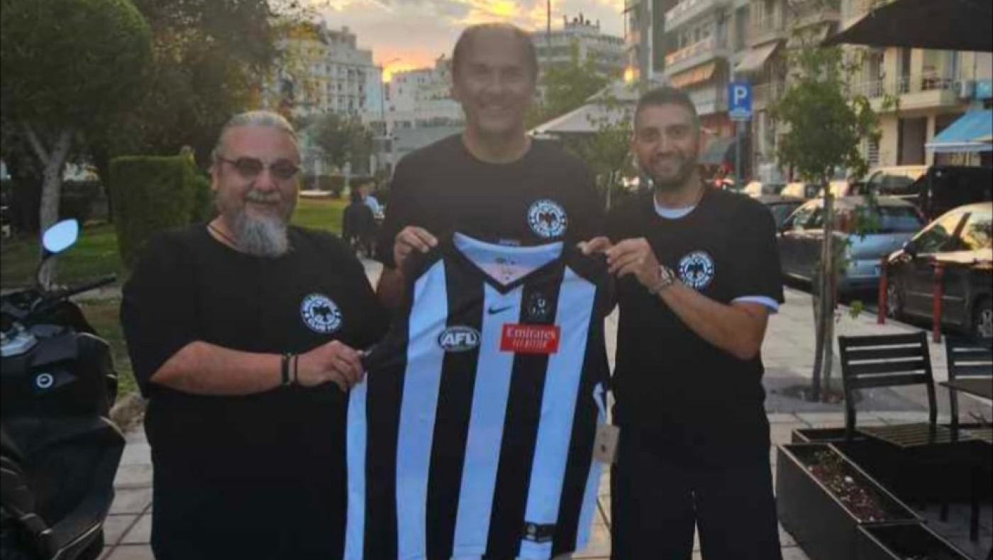 Η έκπληξη του Συνδέσμου Μελβούρνης ΠΑΟΚ στον Μπάνε Πρέλεβιτς