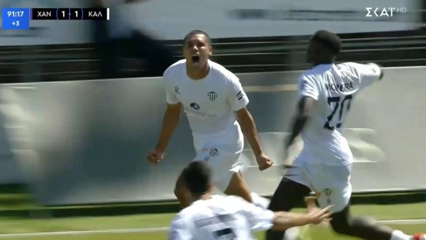 Απέδρασε από τα Χανιά με...ανατροπή η Καλαμάτα - Σπουδαίο φινάλε και γκολ στο 92'