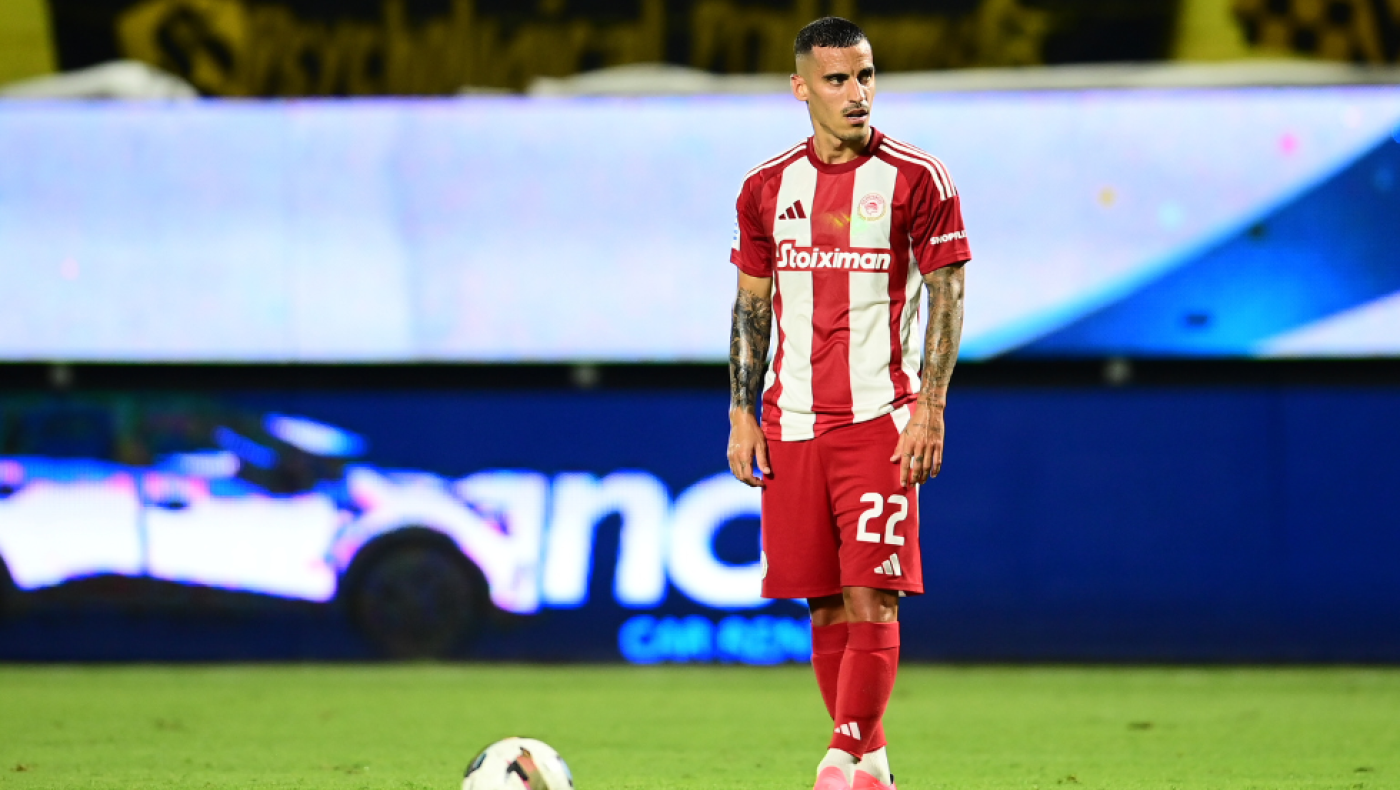 Μήνυμα... ανάκαμψης από τον Τσικίνιο, μετά την ήττα από τον Άρη