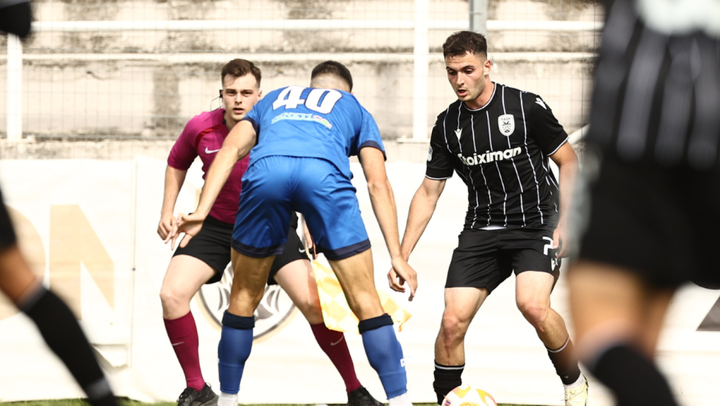 Η ζωντανή μετάδοση του ΠΑΟΚ Β - Ηρακλής