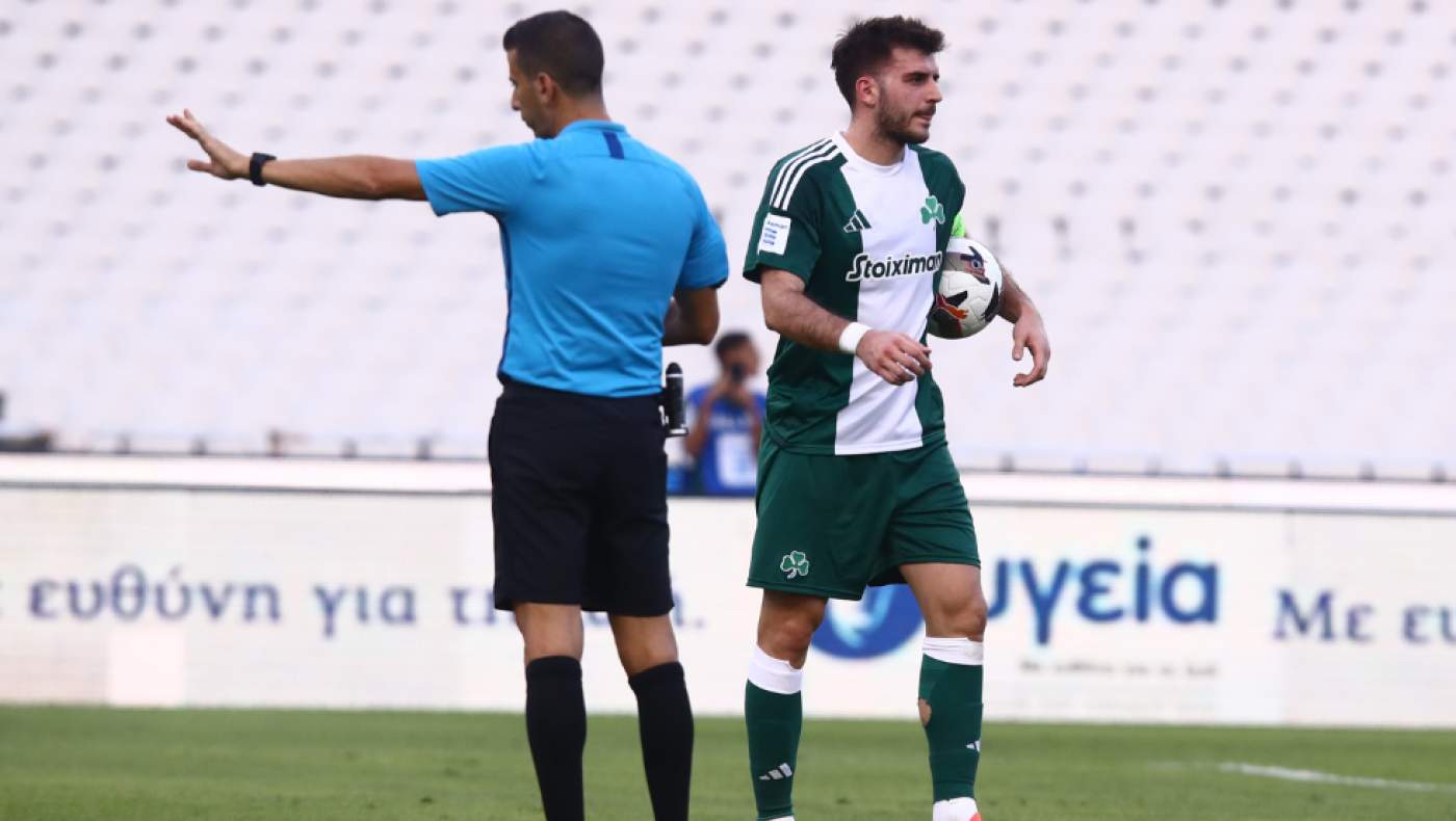 Ένταση μεταξύ Ιωαννίδη - Μπακασέτα για το πέναλτι που δεν εκτελέστηκε ποτέ!