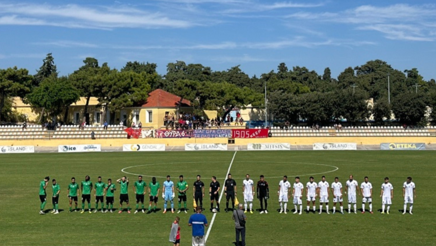 Μακεδονικός: Πρεμιέρα με εκτός έδρας βαθμό
