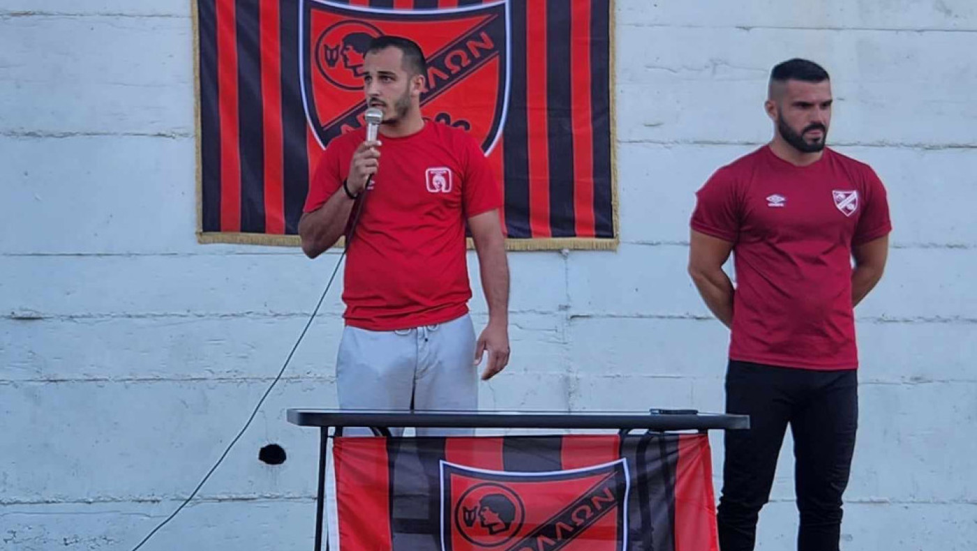 Γιώργος Αθανασιάδης: «Κάθε μέρα που περνάει είναι κέρδος για τον Απόλλωνα»