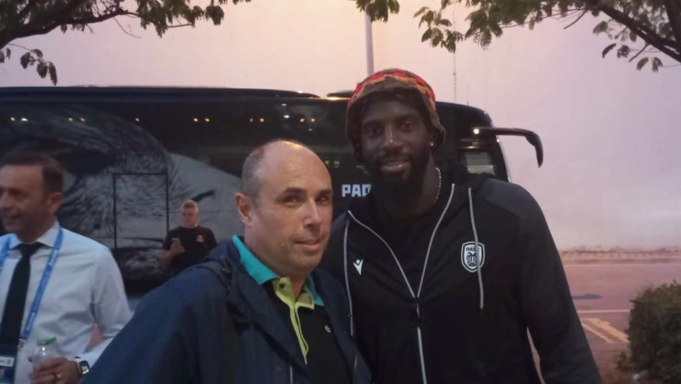 Μπακαγιόκο: «Τρελοί οι οπαδοί της Γαλατάσαράι, αλλά θα είναι και οι δικοί μας εκεί»