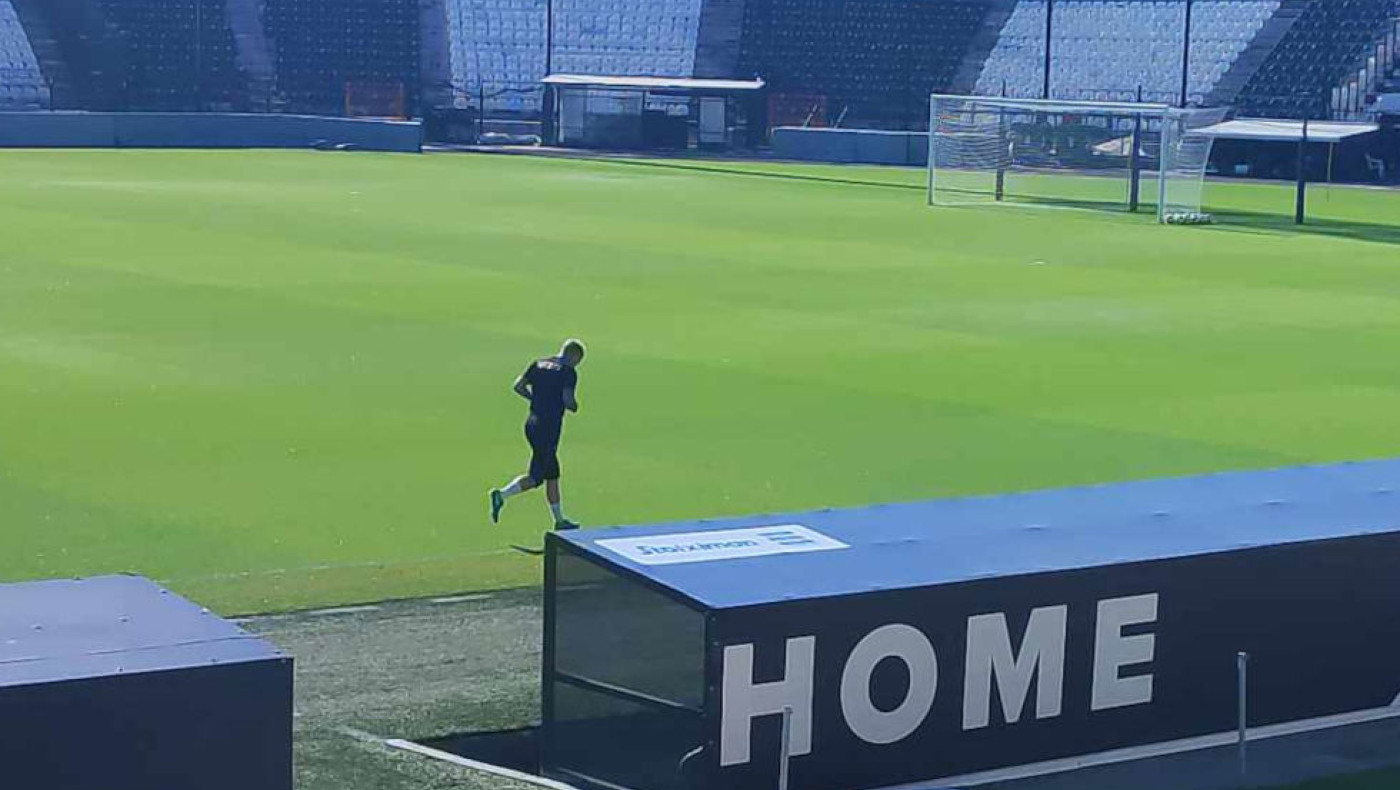 Τελευταία προπόνηση ΠΑΟΚ: Χωρίς τον Μπράντον στην Πόλη