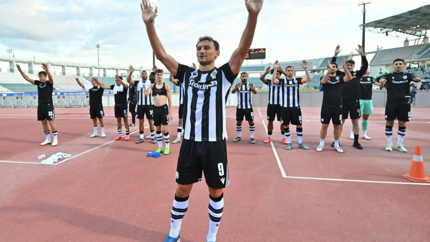 Το... ασύλληπτο πρώτο γκολ του Τσάλοφ με τη φανέλα του ΠΑΟΚ!