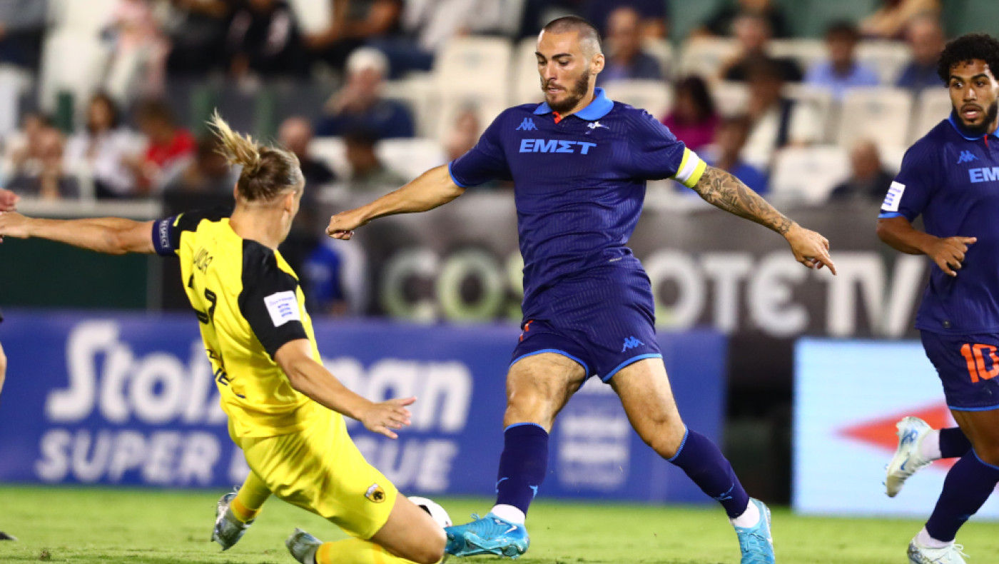 Νέα απώλεια για την ΑΕΚ κόντρα στην εξαιρετική Καλλιθέα