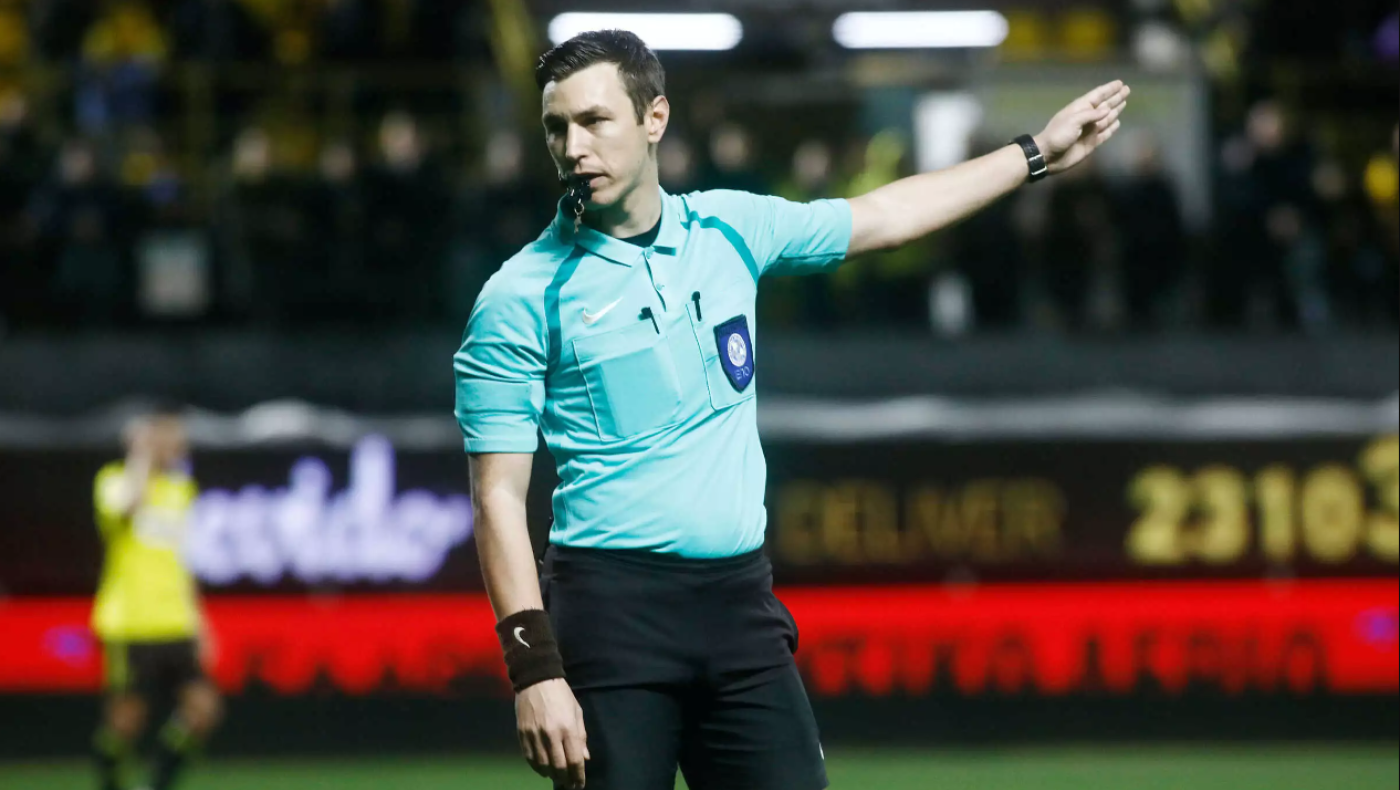 ΚΥΠΕΛΛΟ ΕΛΛΑΔΑΣ: Αυτός είναι ο διαιτητής στο Εθνικός - Άρης!