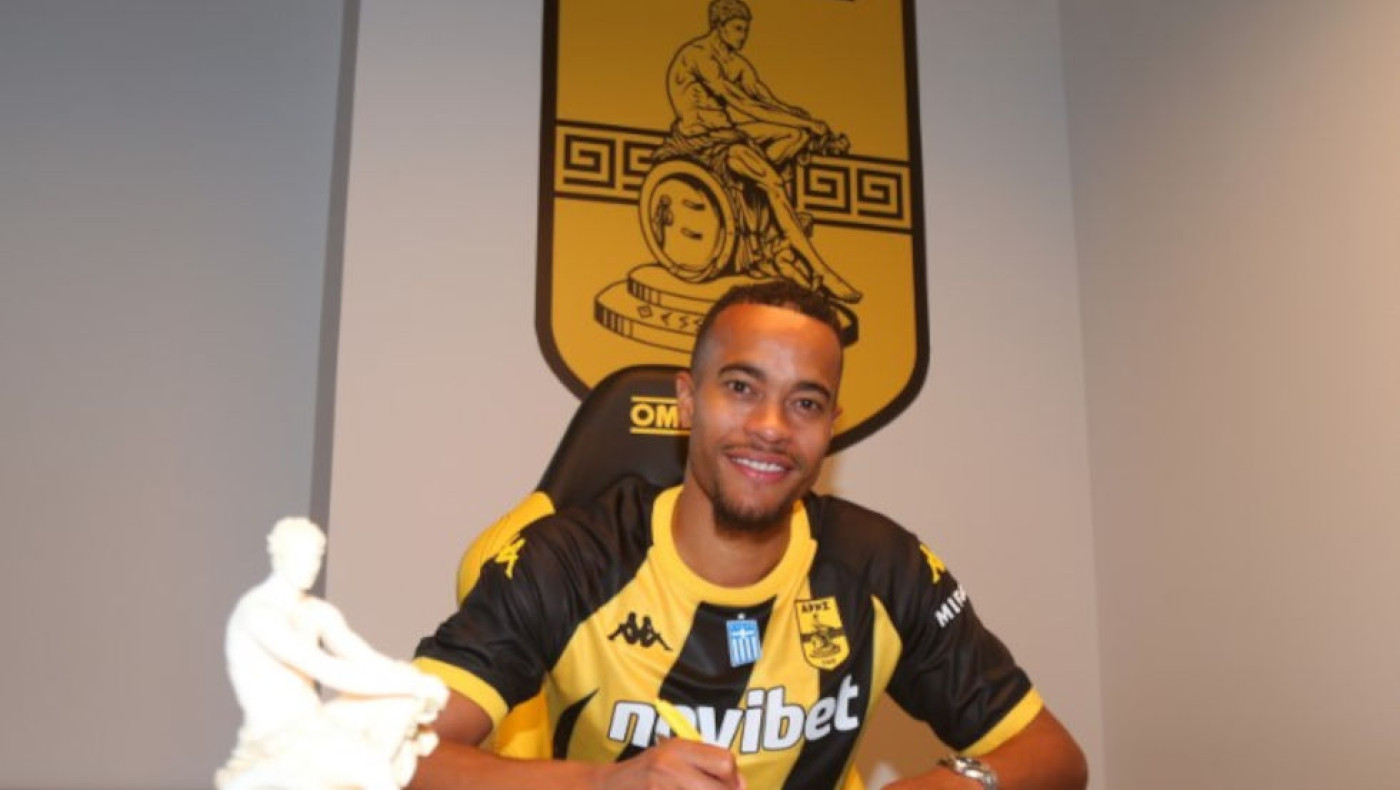 Και επίσημα παίκτης του Άρη ο Ρόμπιν Κουάισον