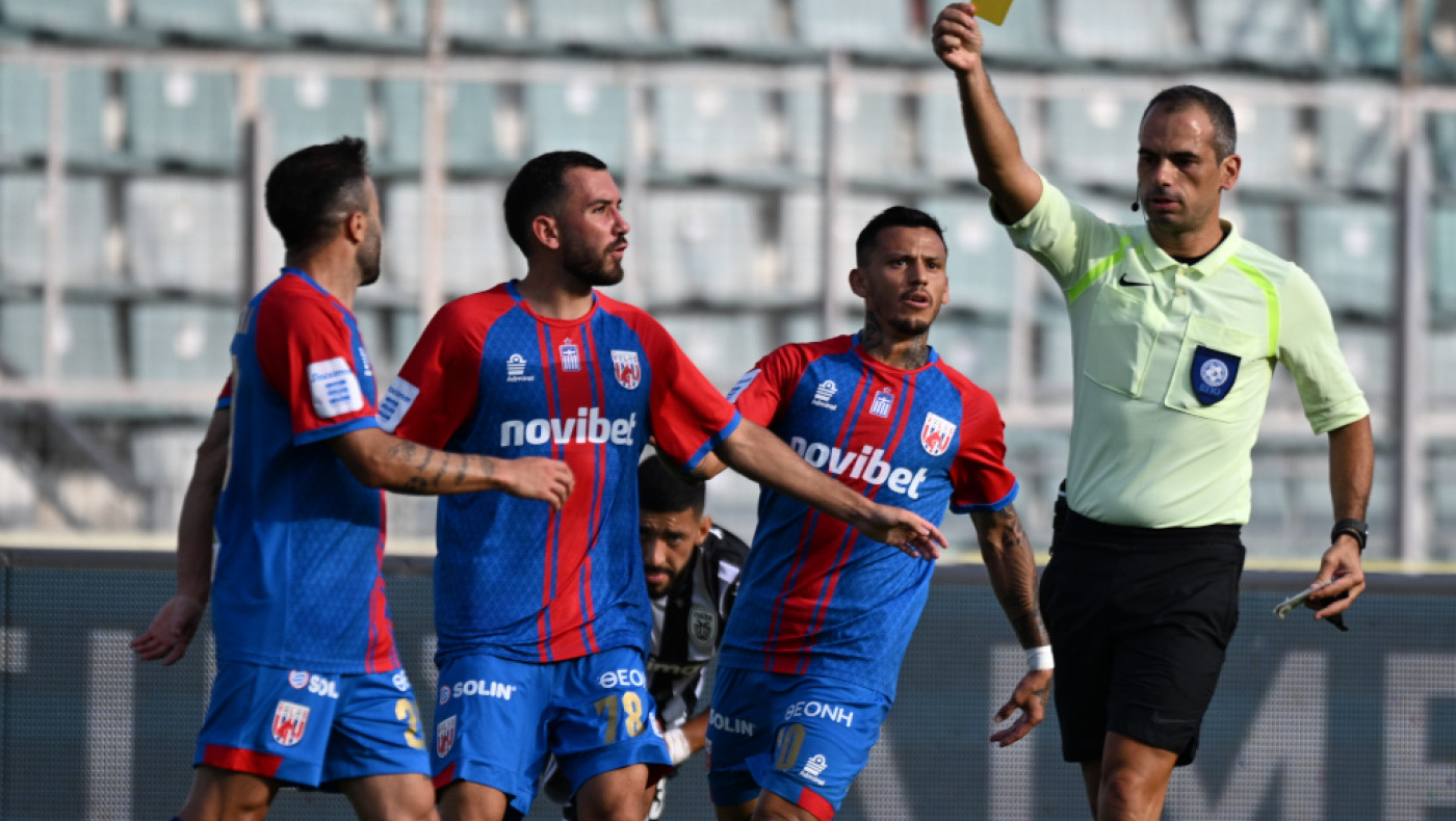 Καλογερόπουλος: «Αδικηθήκαμε από τη διαιτησία, ο ΠΑΟΚ έπαιξε σκληρά»