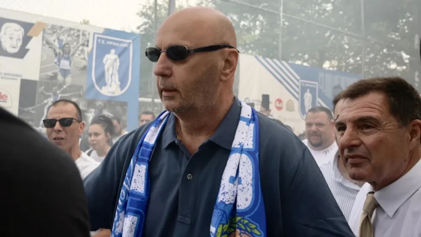 Ανακοίνωση στήριξης των βετεράνων του Ηρακλή στον Παναγιώτη Μονεμβασιώτη