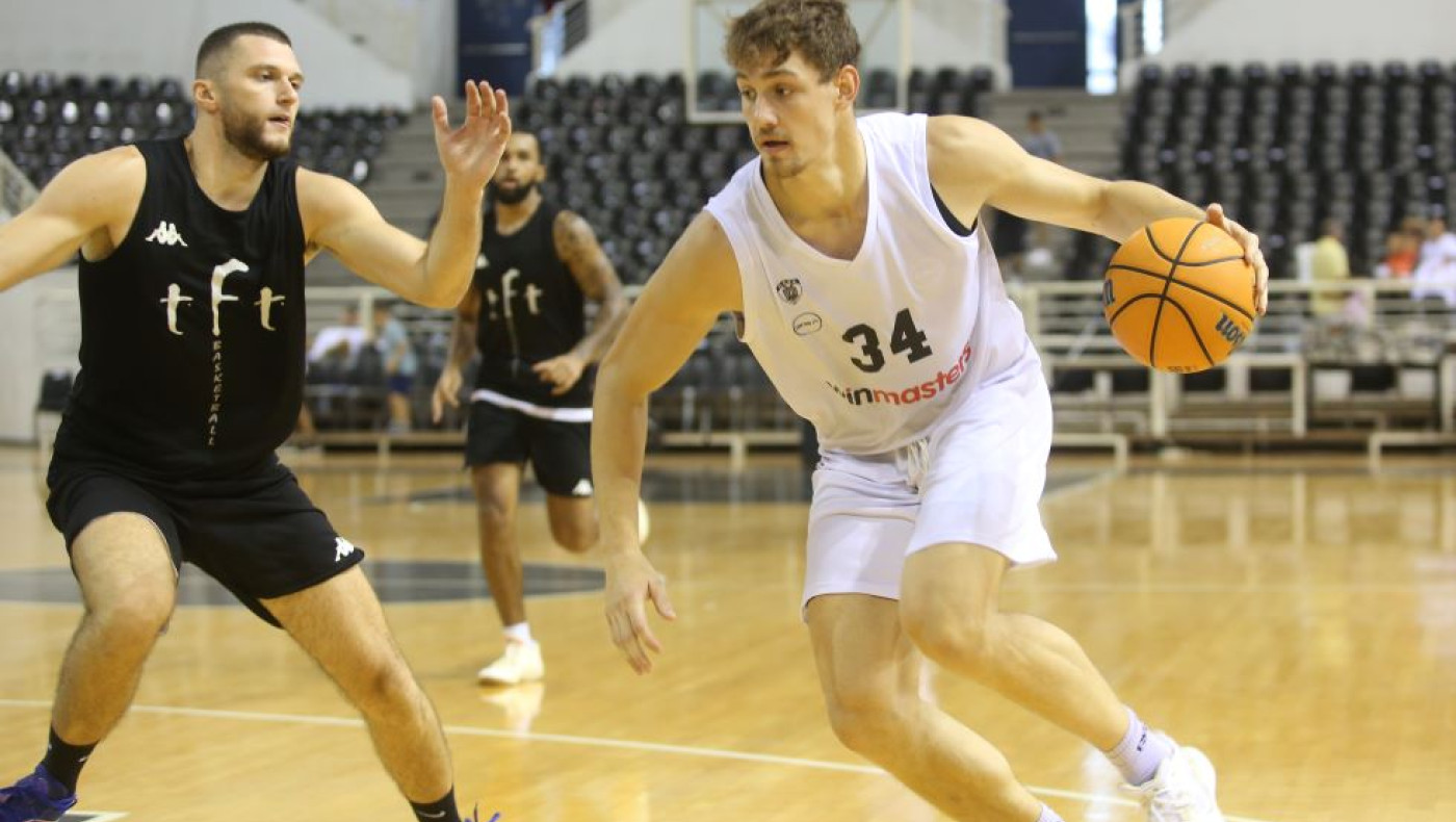 LIVE STREAMING: ΠΑΟΚ-Πετκίμ Σπορ (Τελικός προκριματικών BCL)